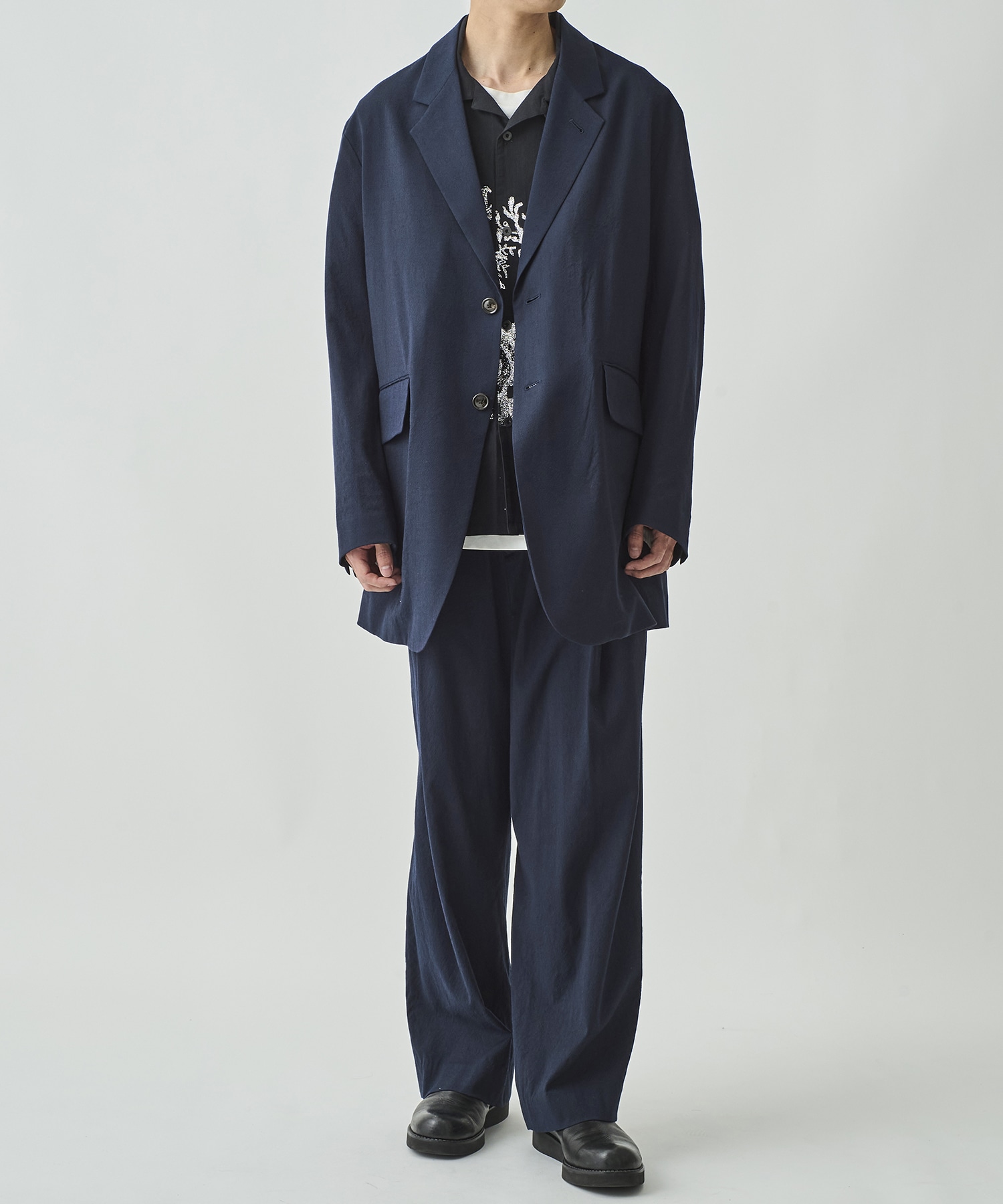 1 TUCK PANTS URU TOKYO