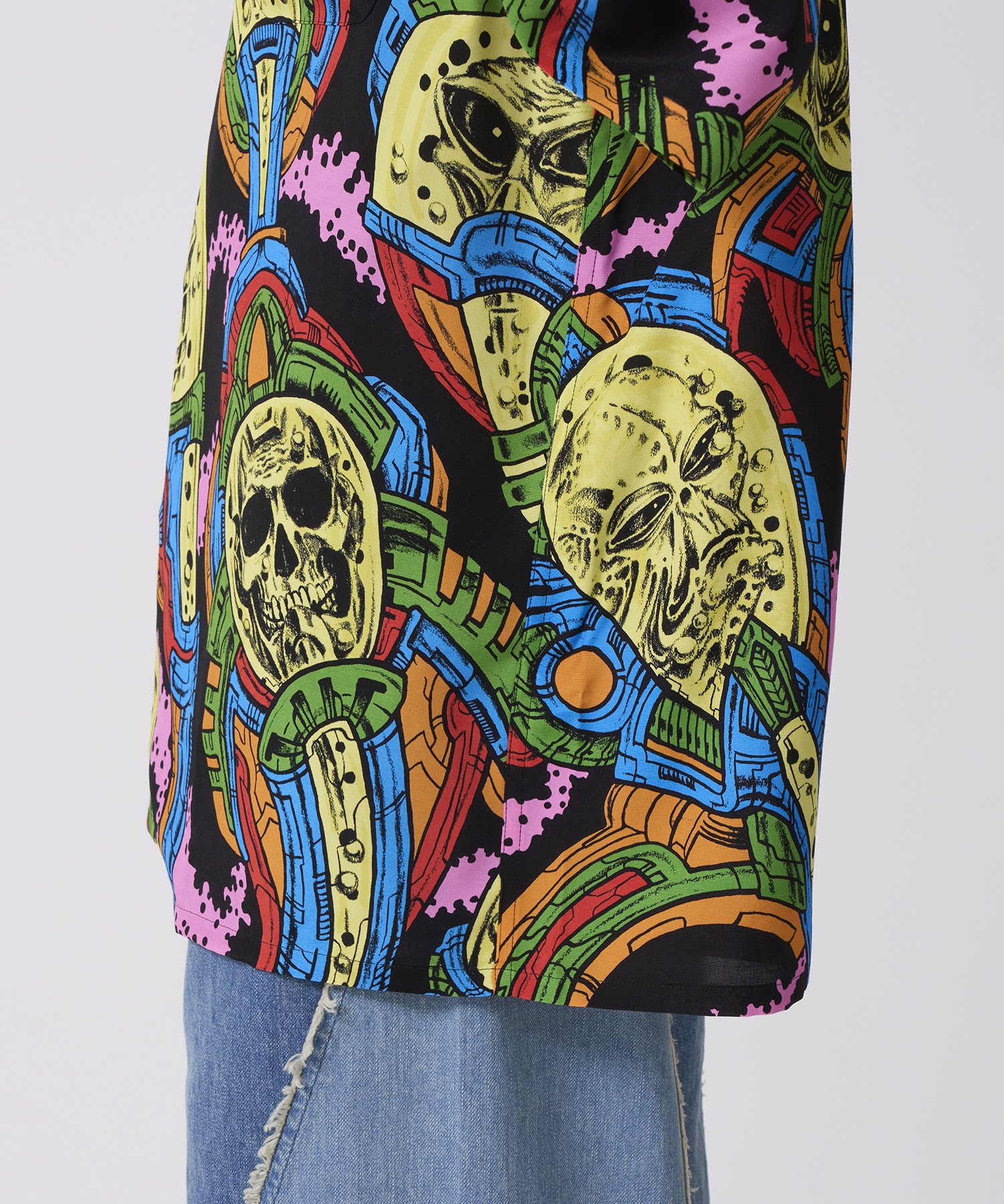 HAWAIIAN SHIRT S/S ( TYPE-5 ) WACKO MARIA