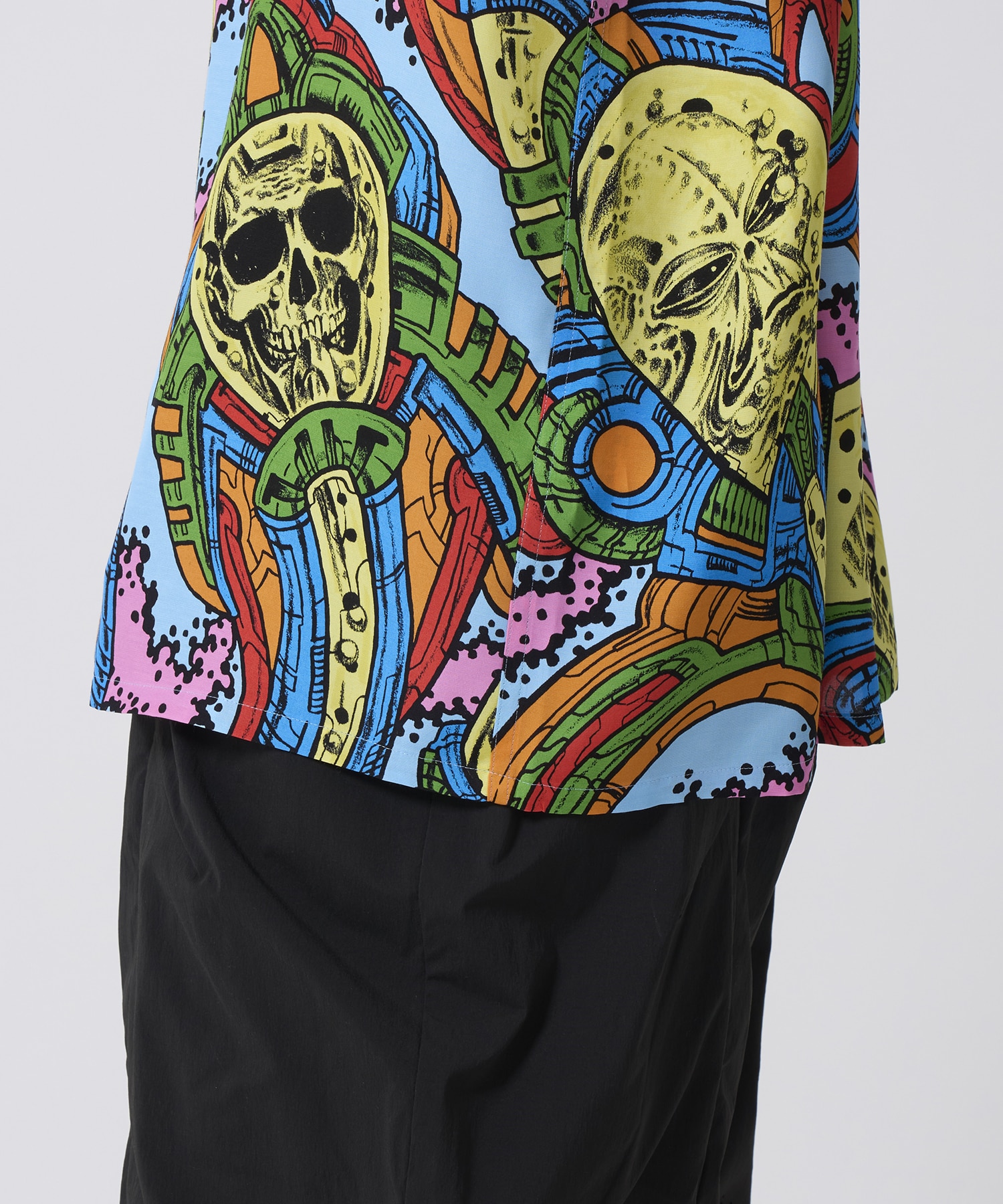 HAWAIIAN SHIRT S/S ( TYPE-5 ) WACKO MARIA