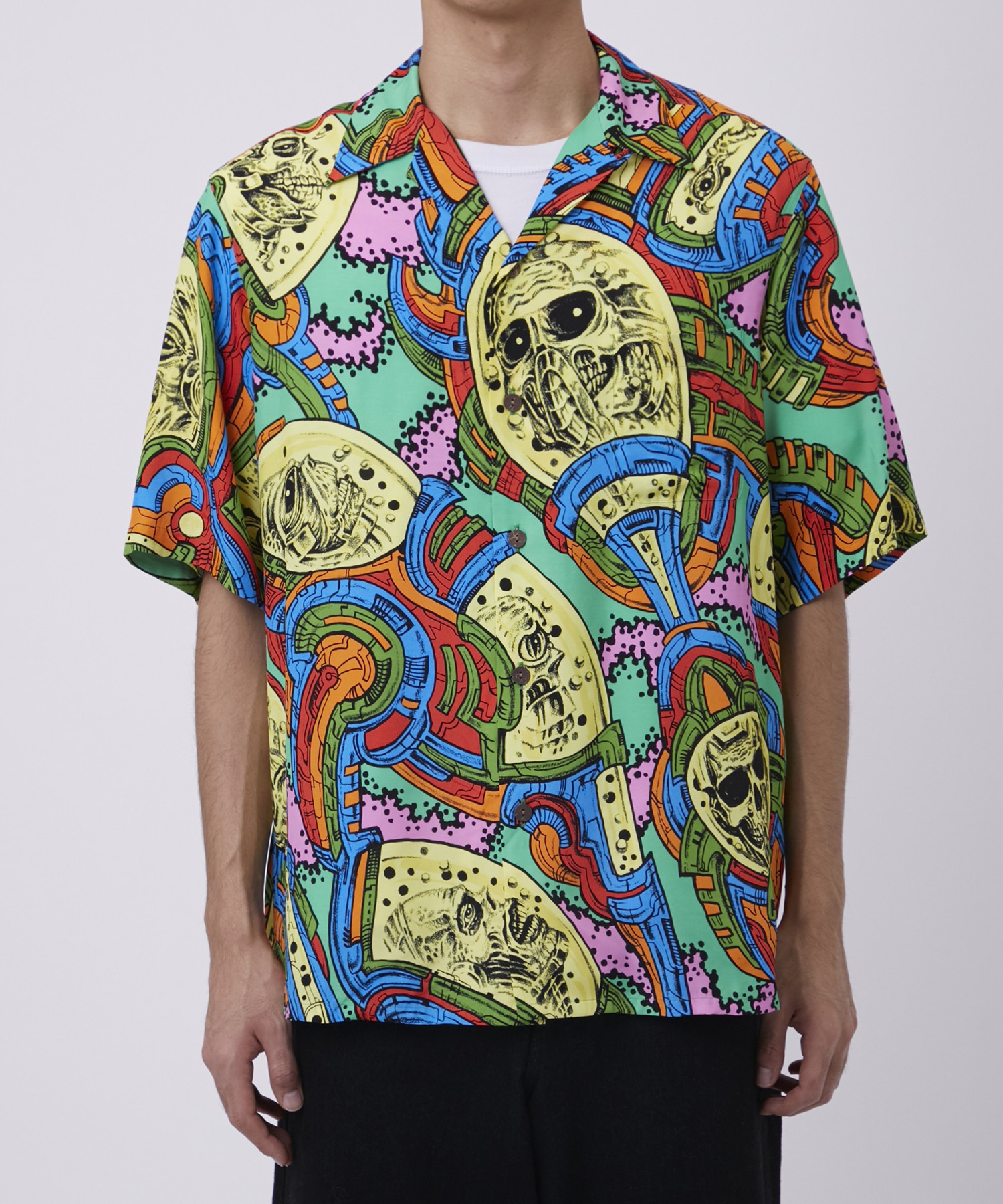 HAWAIIAN SHIRT S/S ( TYPE-5 ) WACKO MARIA