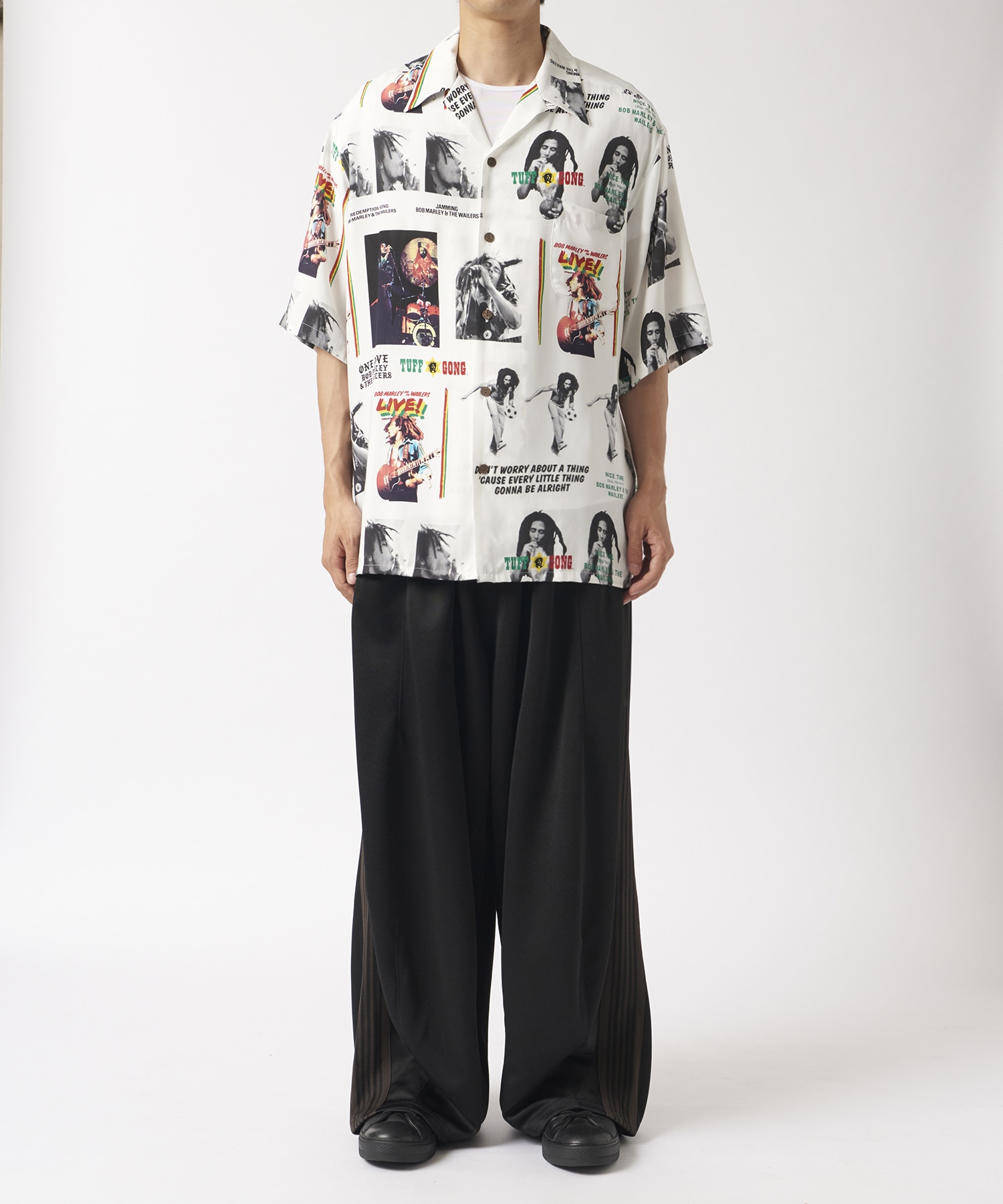 BOB MARLEY / HAWAIIAN SHIRT S/S ( TYPE-1 ) WACKO MARIA