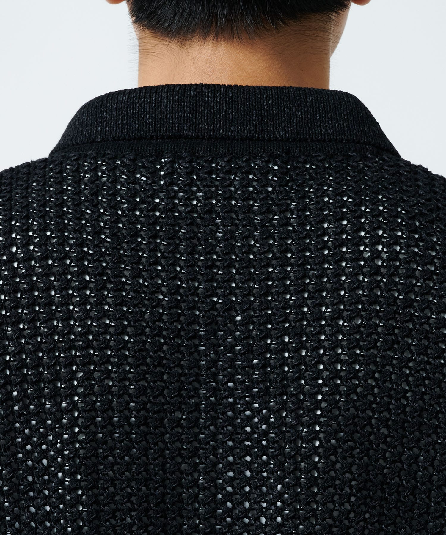 SHELL STITCH MESH KNIT SHIRTS DISCOVERED