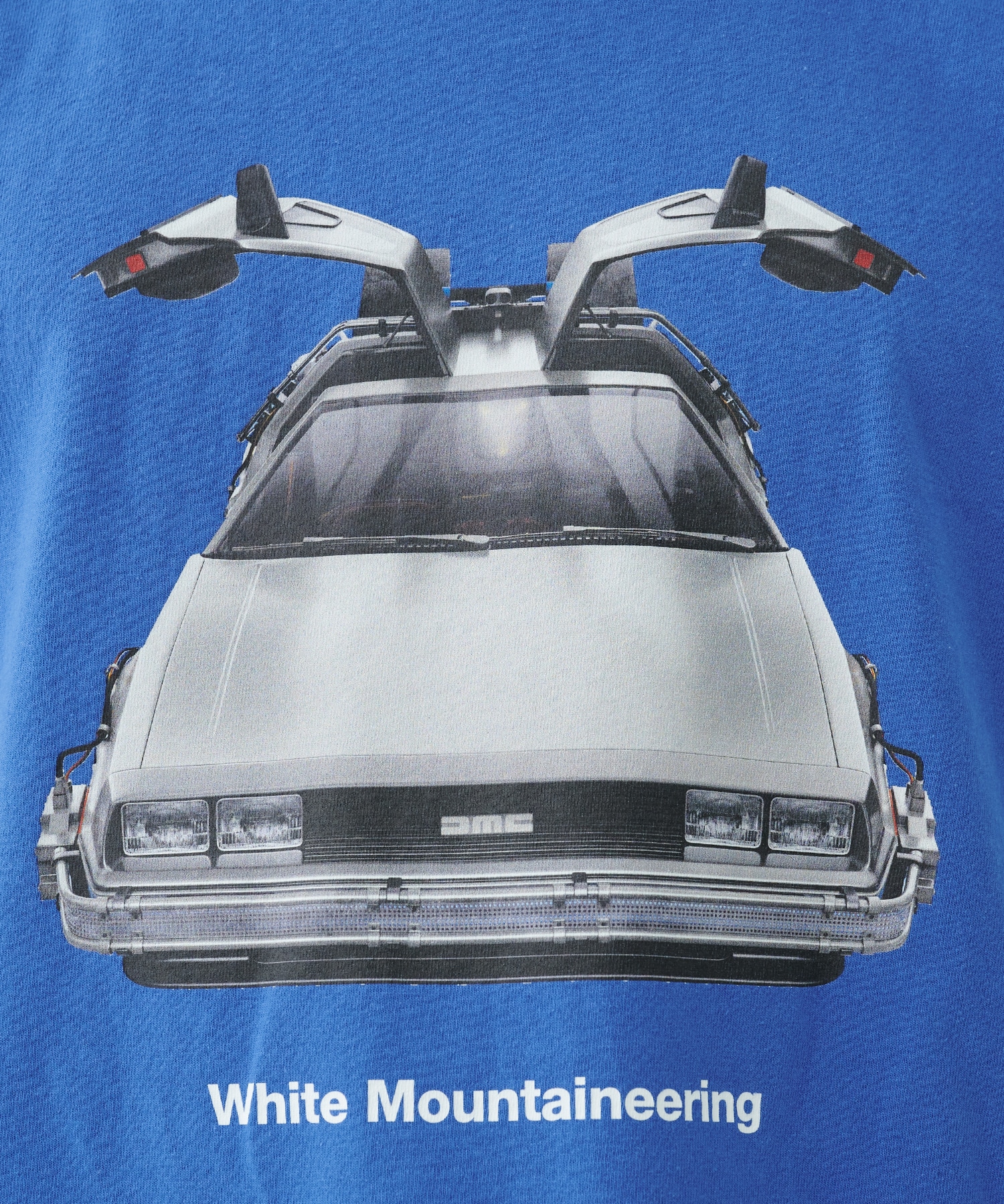 DELOREAN T-SHIRT White Mountaineering