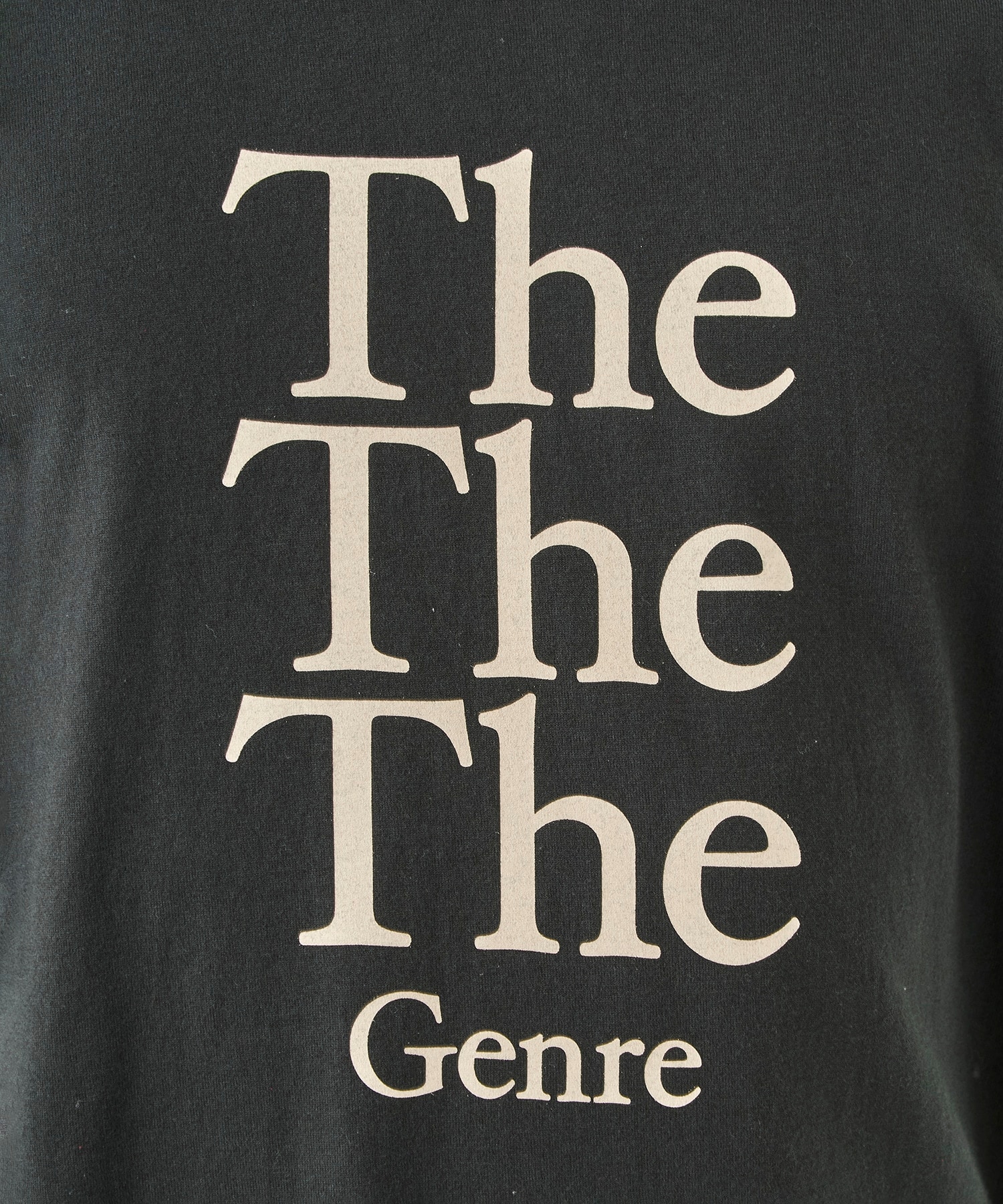 The Genre The Print Tee WIDE blurhms