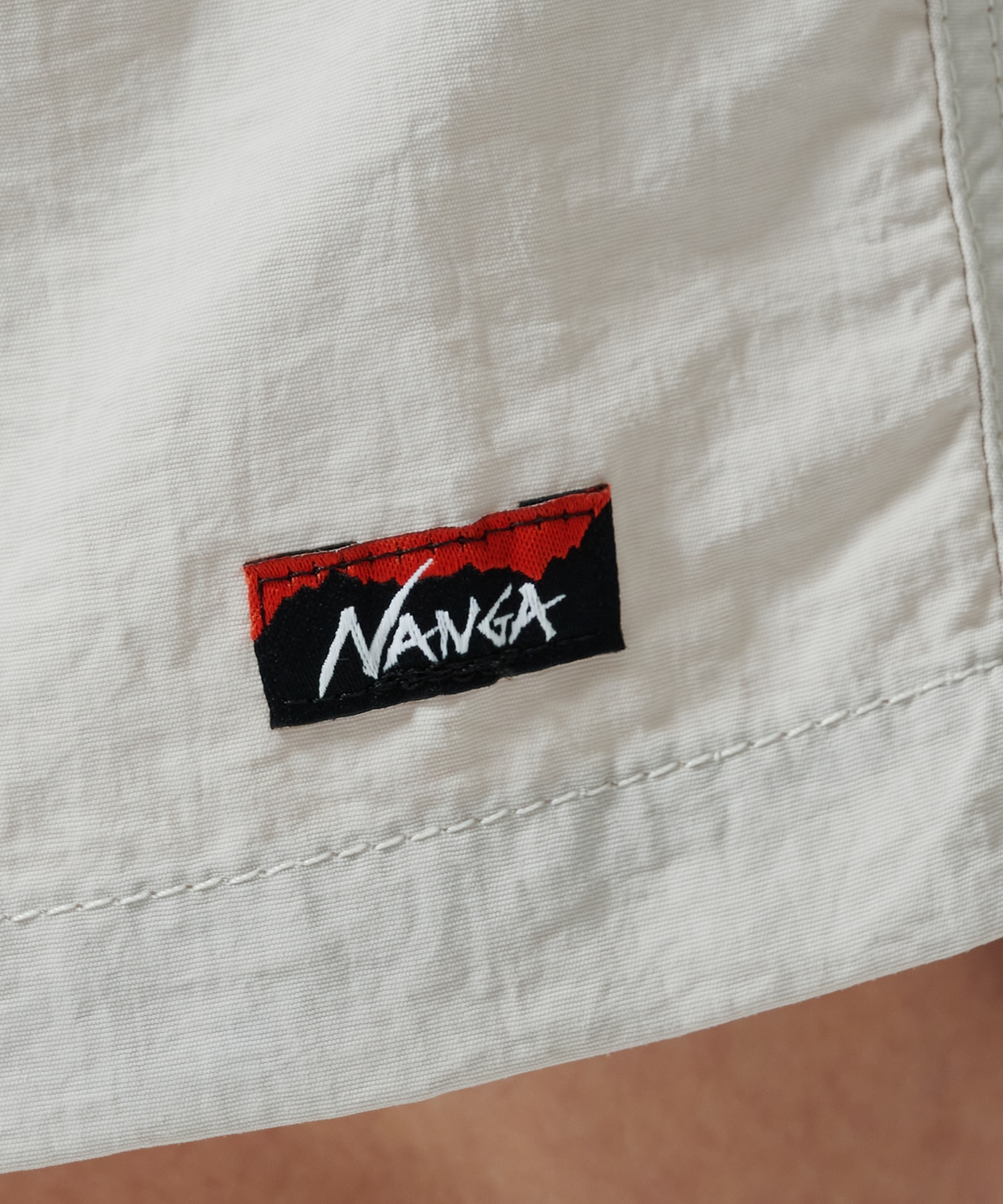 NYLON TUSSER EASY SHORTS NANGA