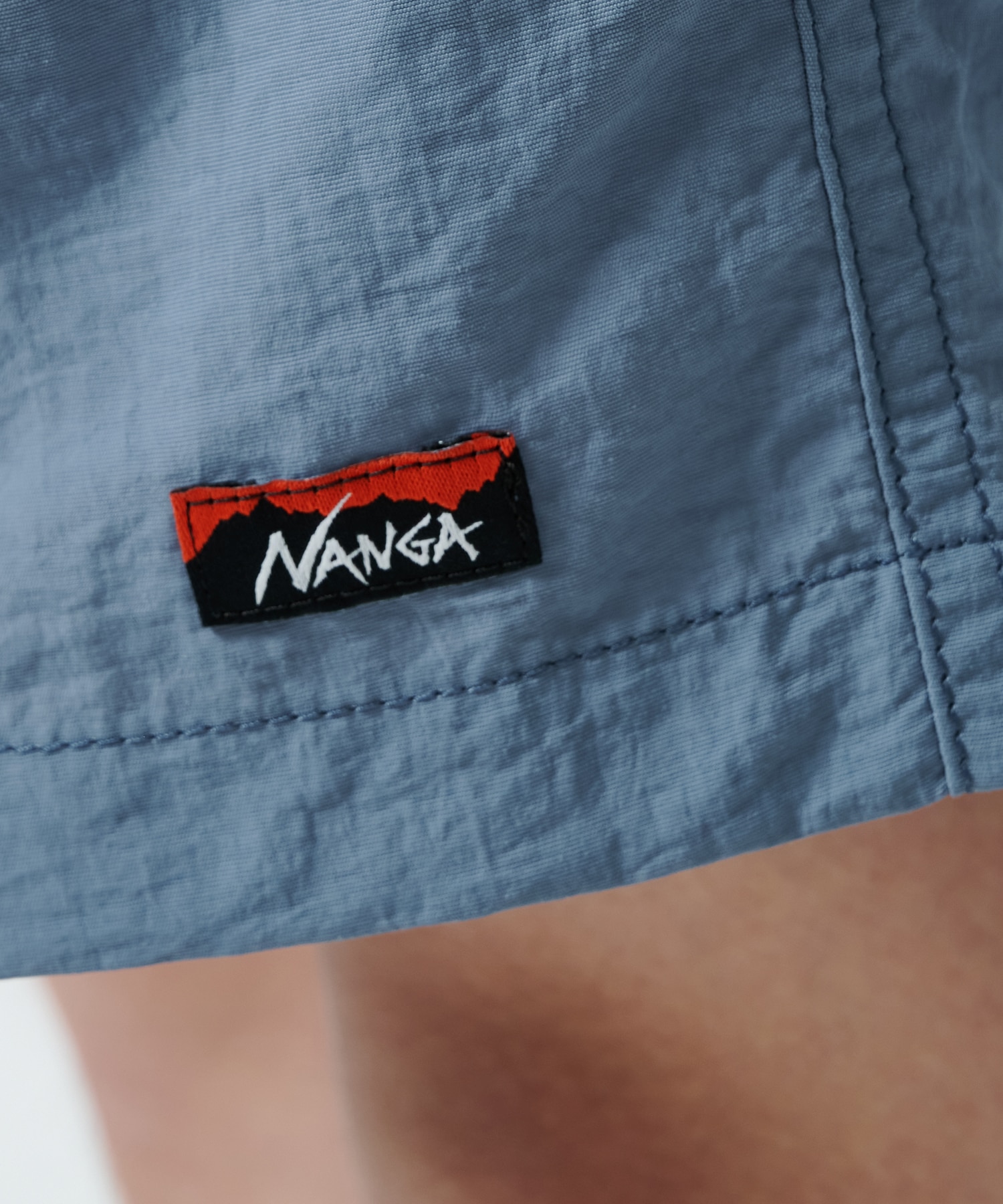 NYLON TUSSER EASY SHORTS NANGA