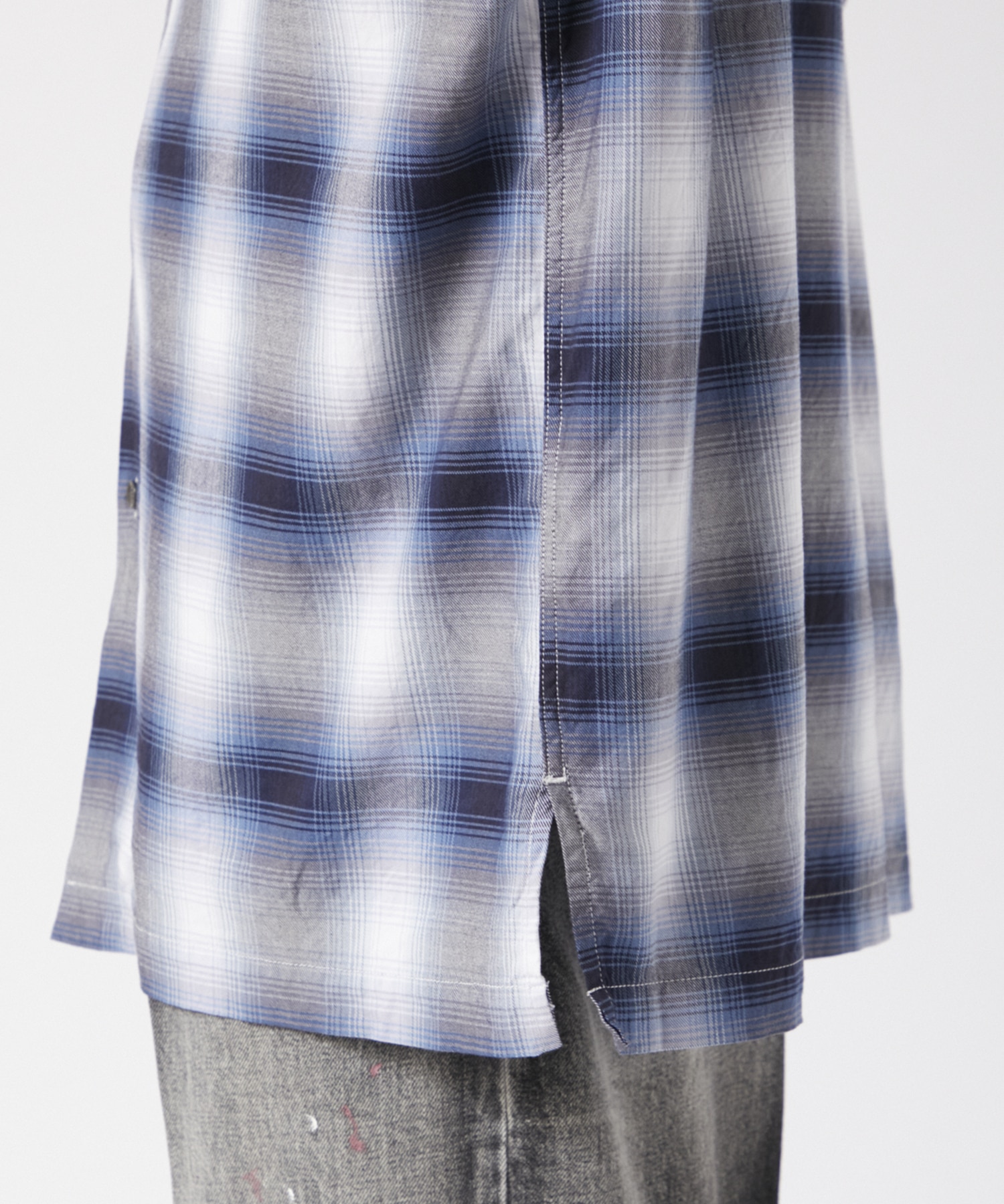 RAYON CHECK SHIRTS BOWWOW