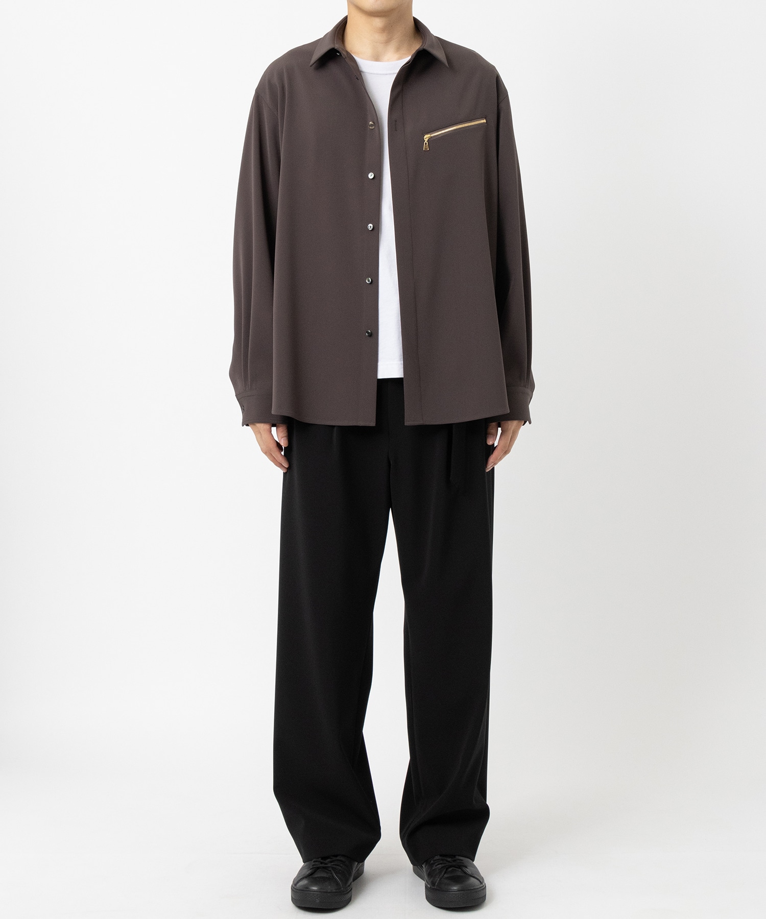 〈別注〉ZIP POCKET SHIRTS CULLNI