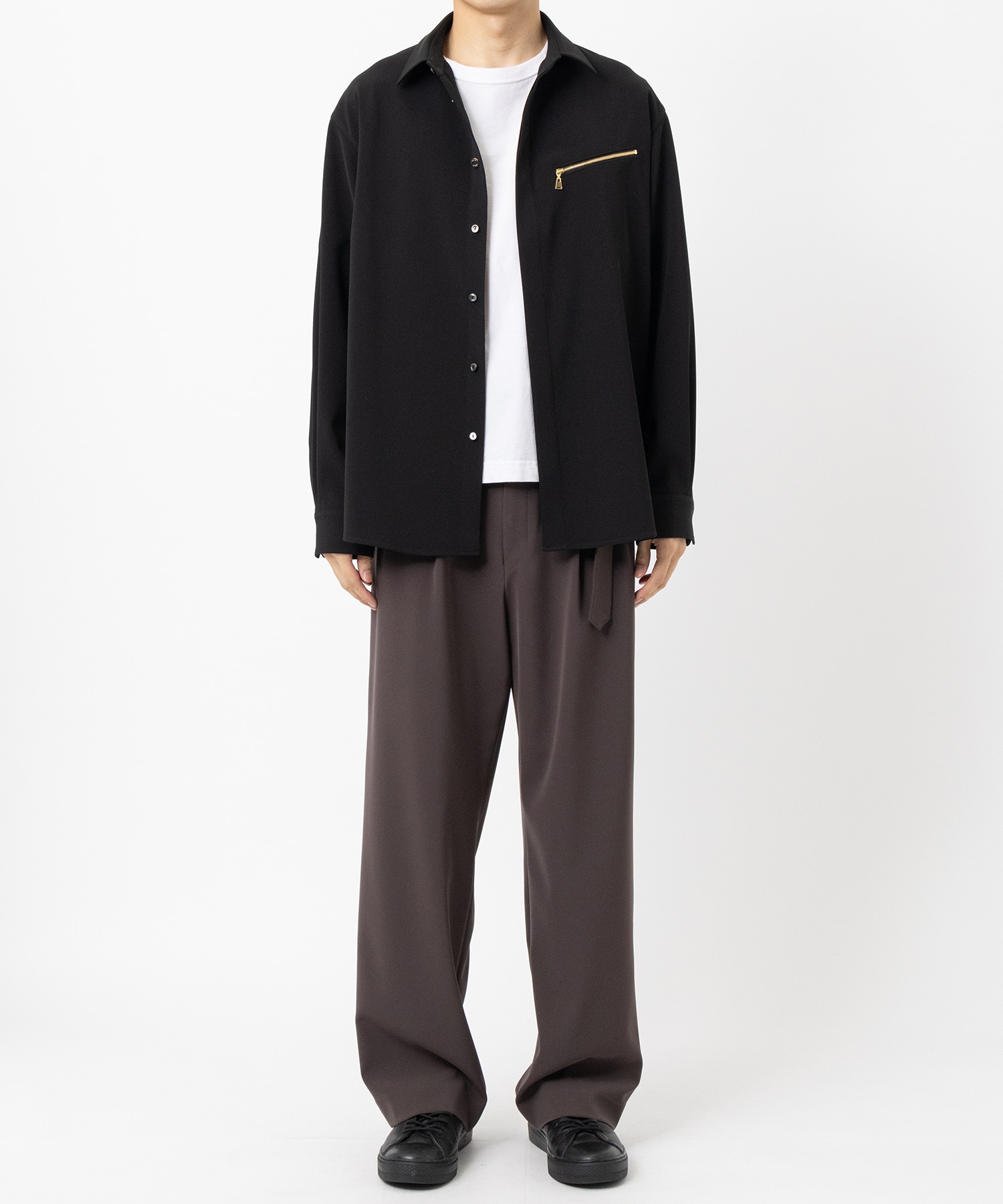 〈別注〉ZIP POCKET SHIRTS CULLNI