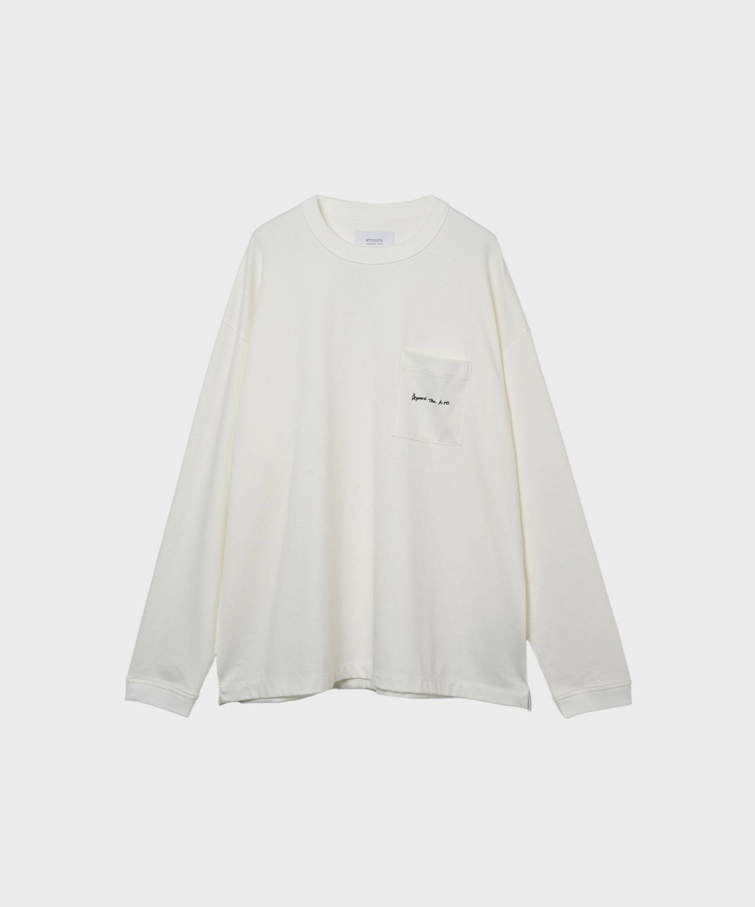BEYOND THE HERE TEE L/S 