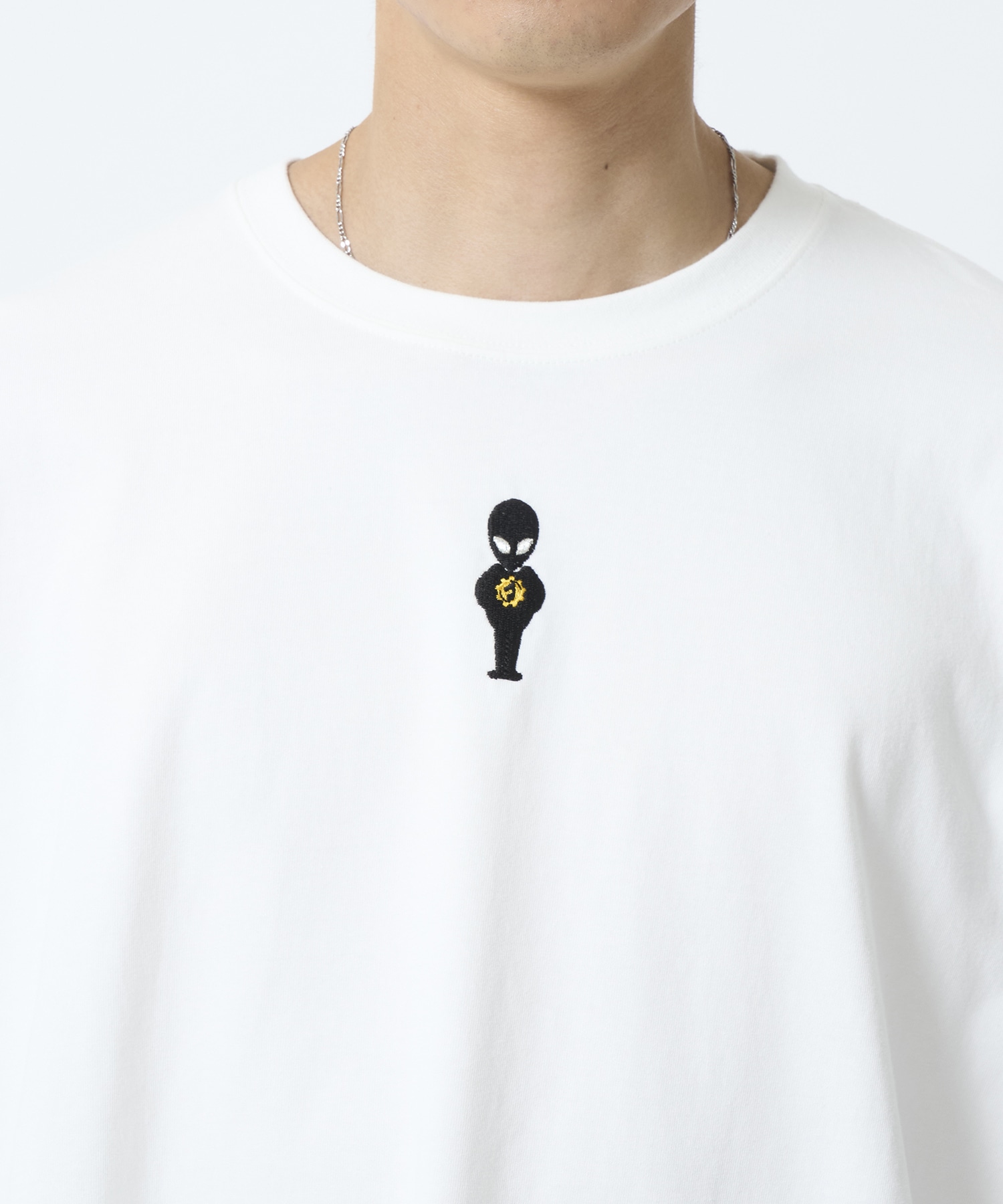 ALIEN OVER SIZE TEE JieDa