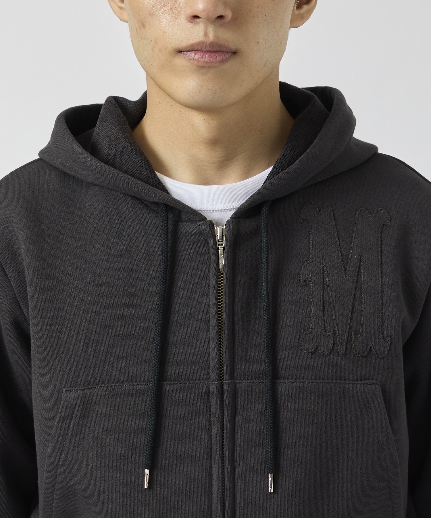 別注 LUCKY13 ZIP-UP HOODIE MASU