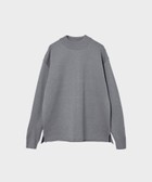 WOOL MILANO RIB MOCK NECK KNIT STUDIOUS