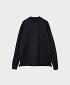 WOOL MILANO RIB MOCK NECK KNIT STUDIOUS