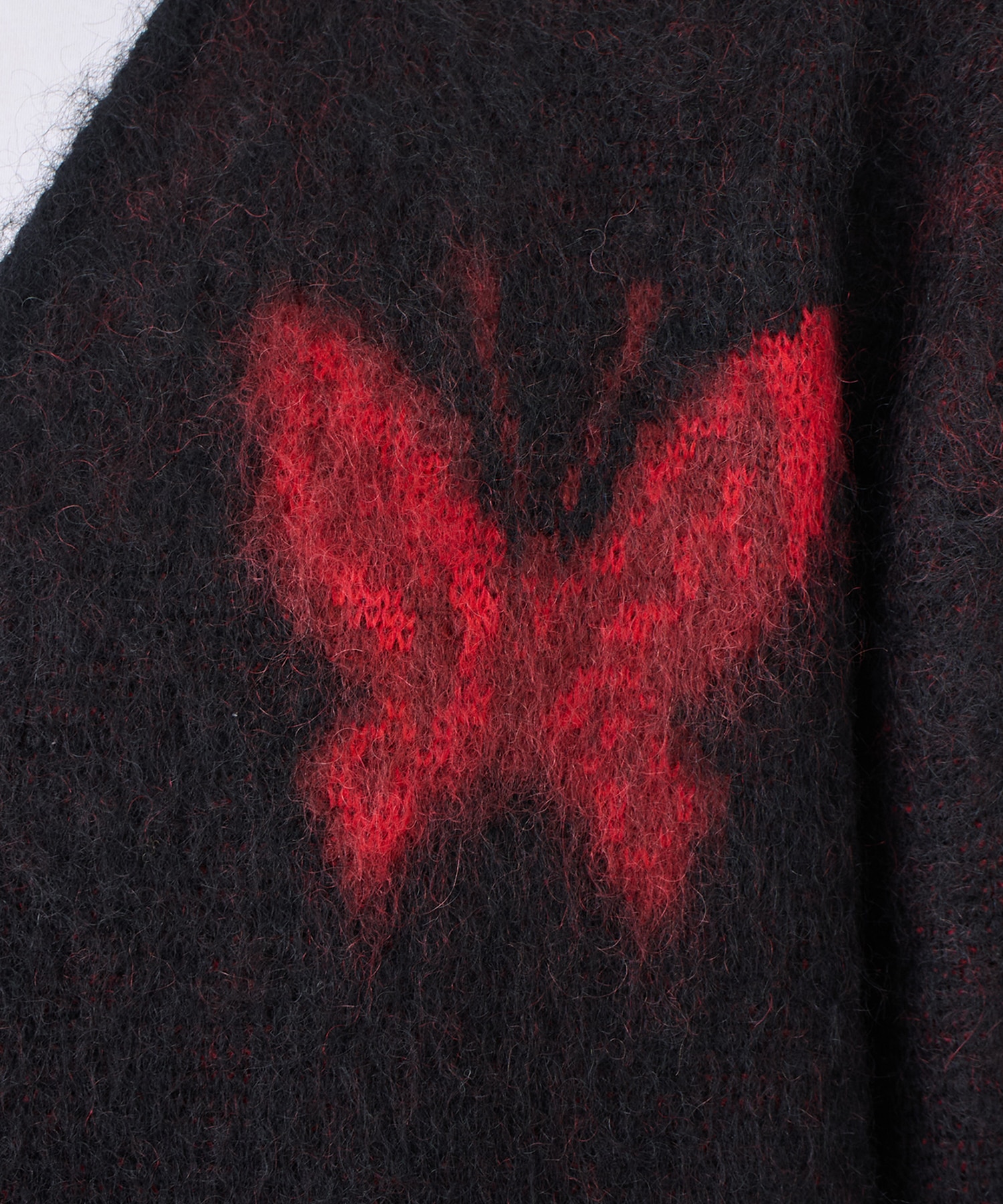 〈別注〉 Mohair Cardigan - Papillon1 NEEDLES