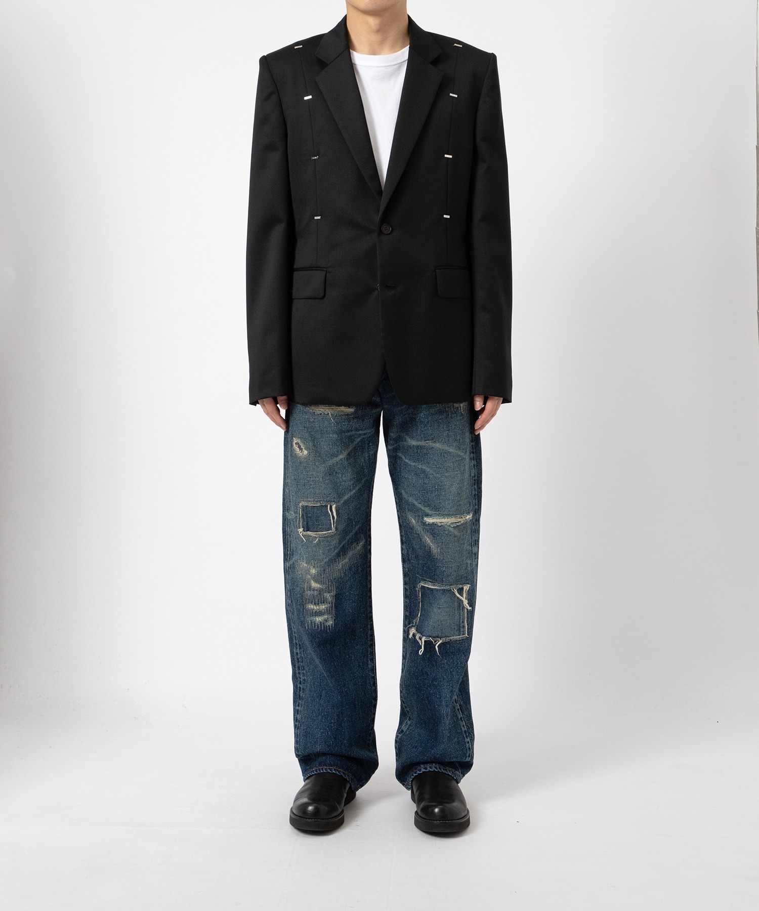 WOOL METAL LINE JACKET JOHN LAWRENCE SULLIVAN