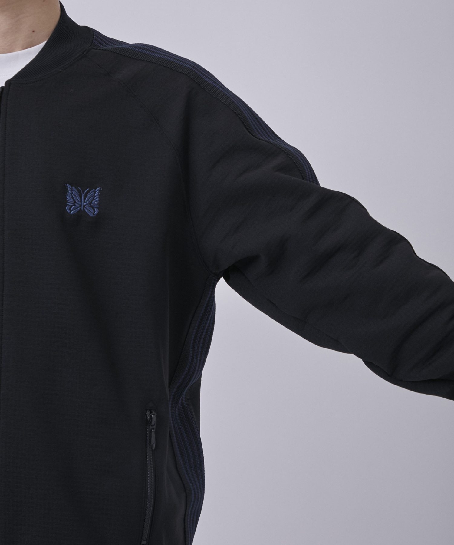 〈別注〉Track Rib Jacket - Polatec Air NEEDLES