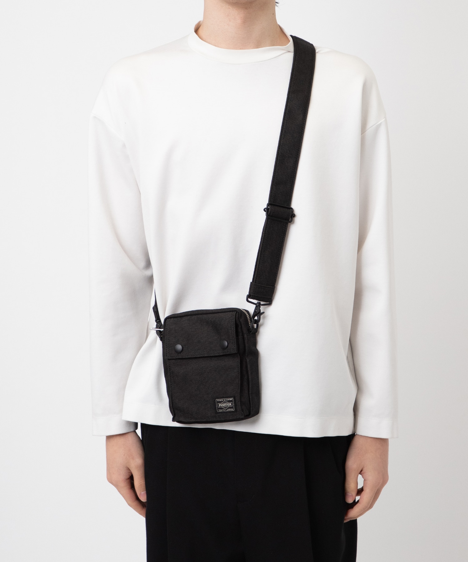 VERTICAL SHOULDER BAG PORTER