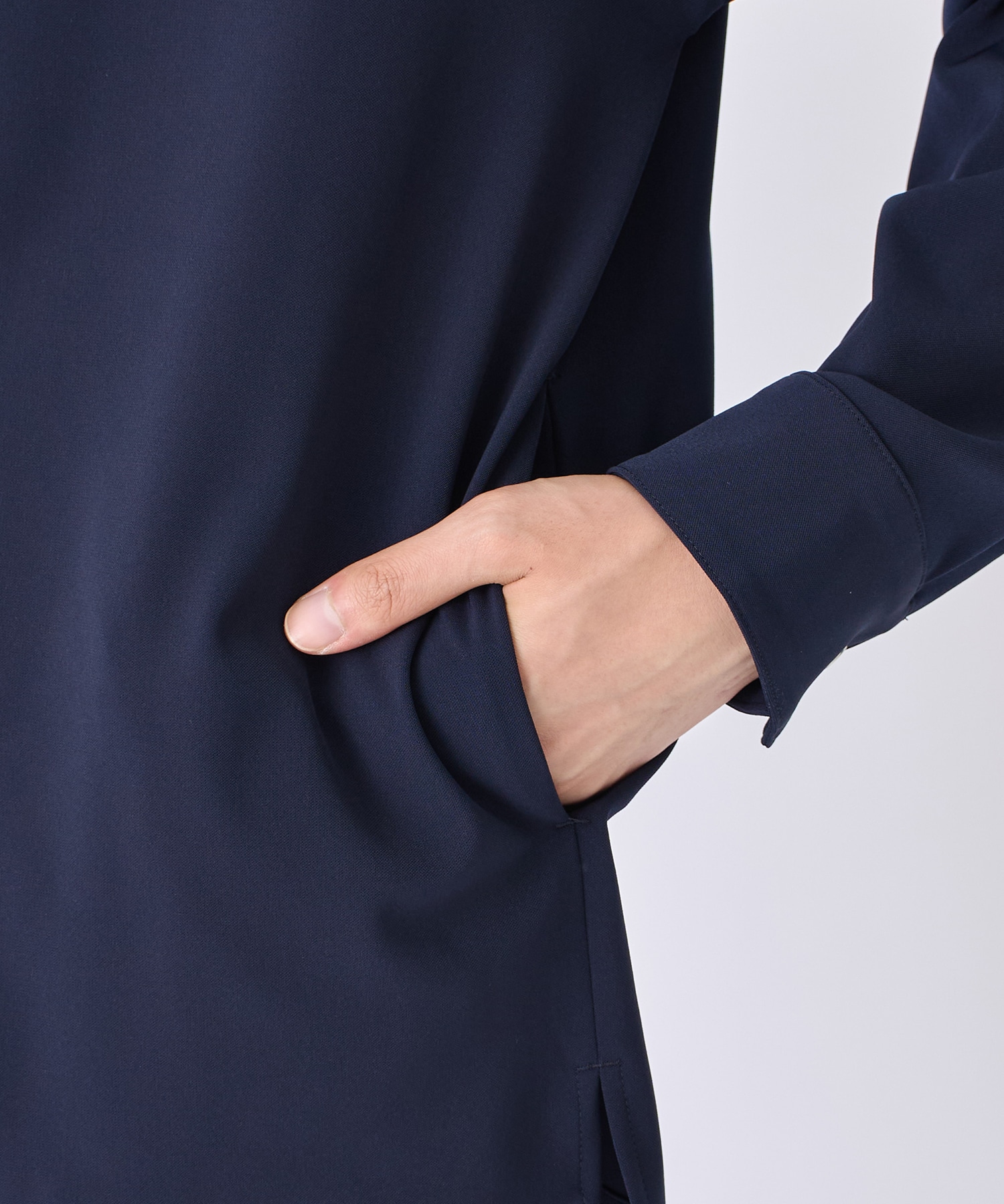 〈別注〉 OVERSIZED L/S SHIRT ATTACHMENT