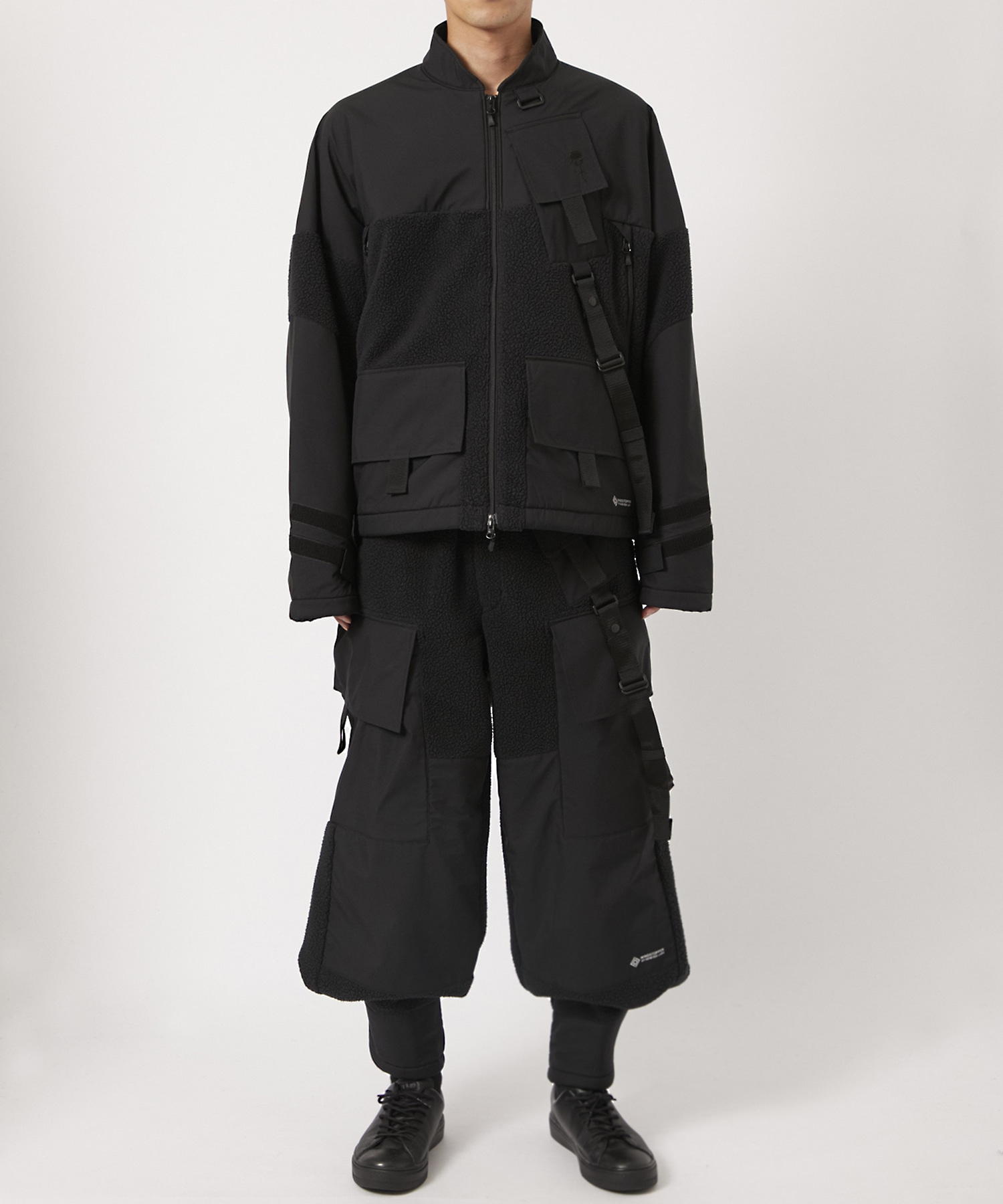 WINDSTOPPER BY GORE-TEX LABS 3L×POLARTEC  COAST GUARD TROU D-VEC