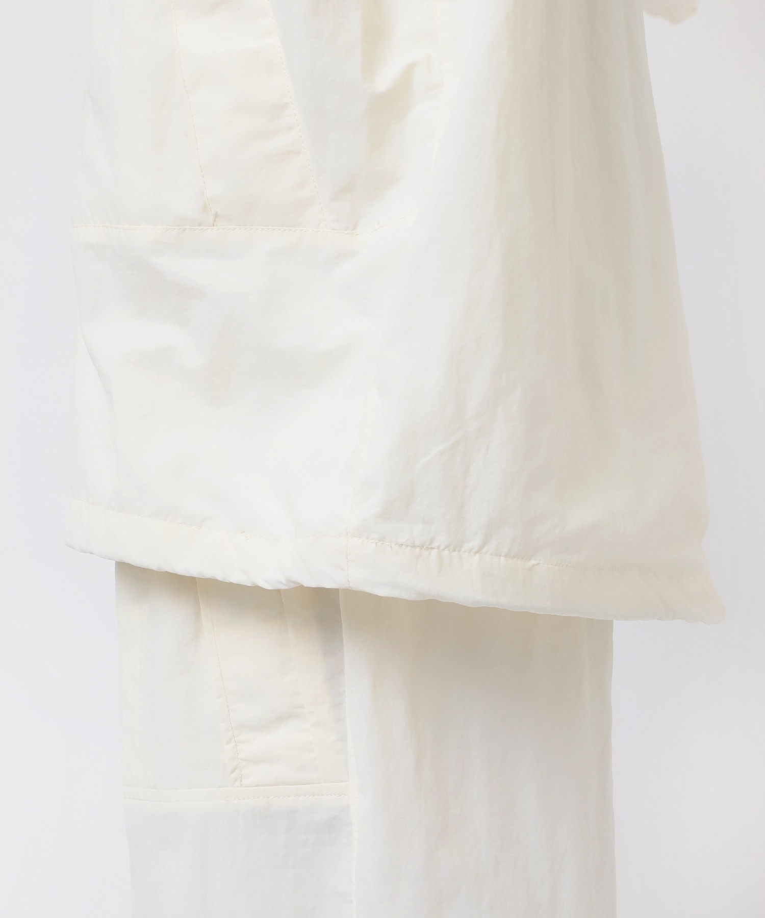 別注 9246-BL03-014 HOOD JACKET WHITE EDITION N.HOOLYWOOD