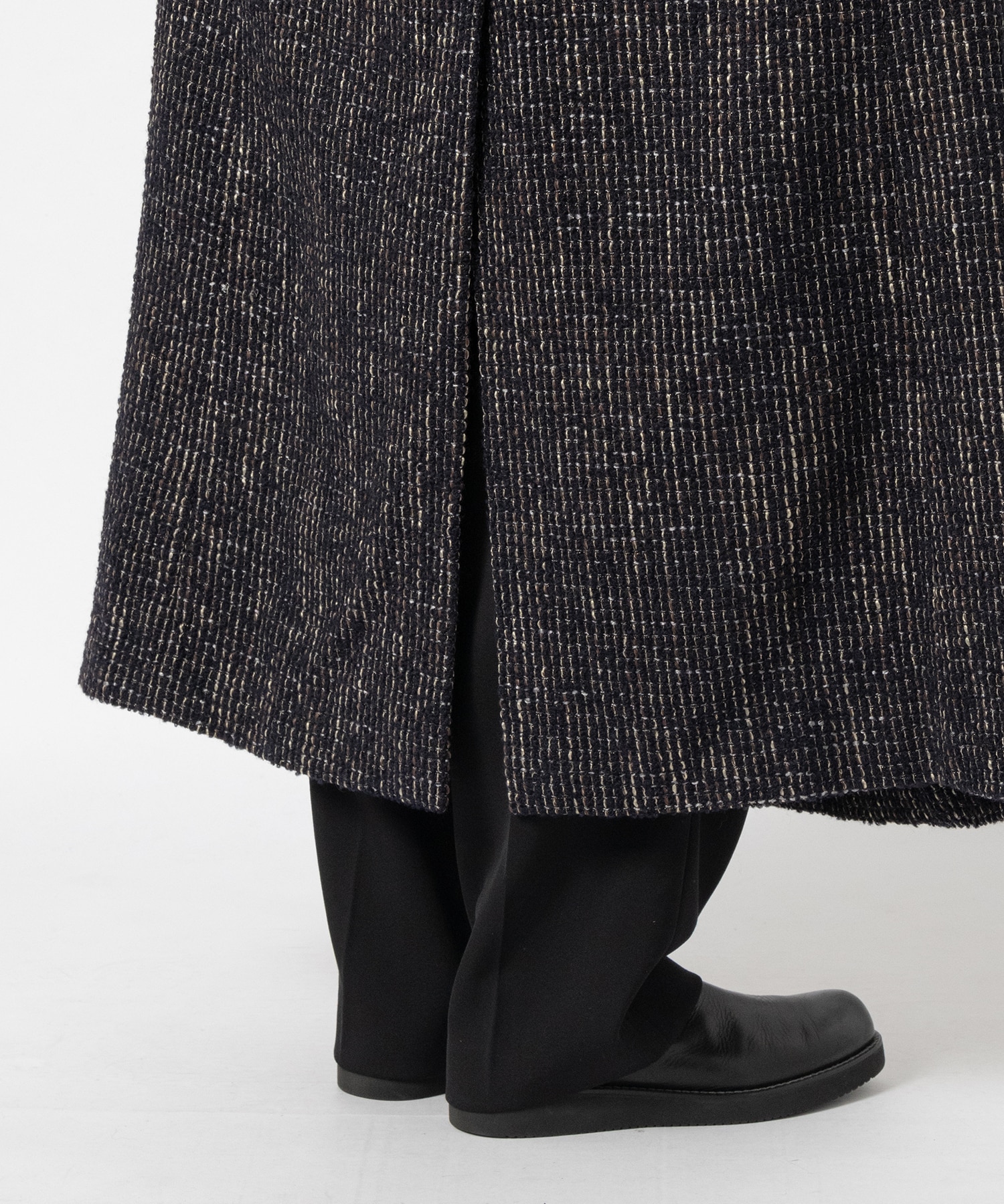 LOOP TWEED EXTREME OVER COAT JUHA