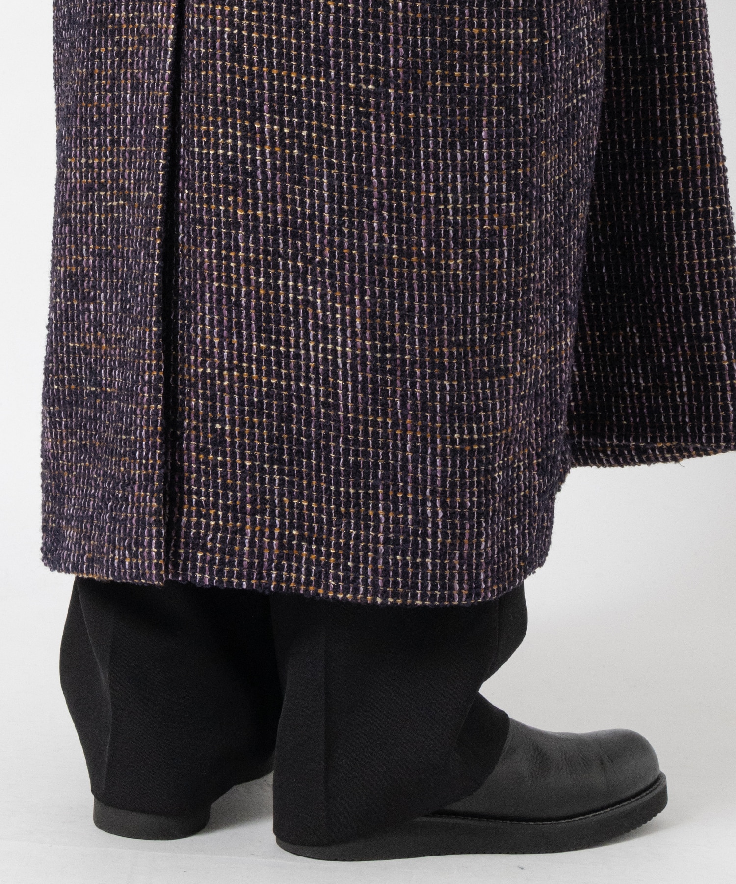 LOOP TWEED EXTREME OVER COAT JUHA