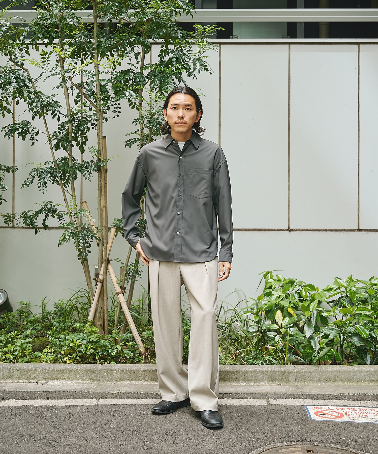 SUKENAI SHIRTS L/S STUDIOUS
