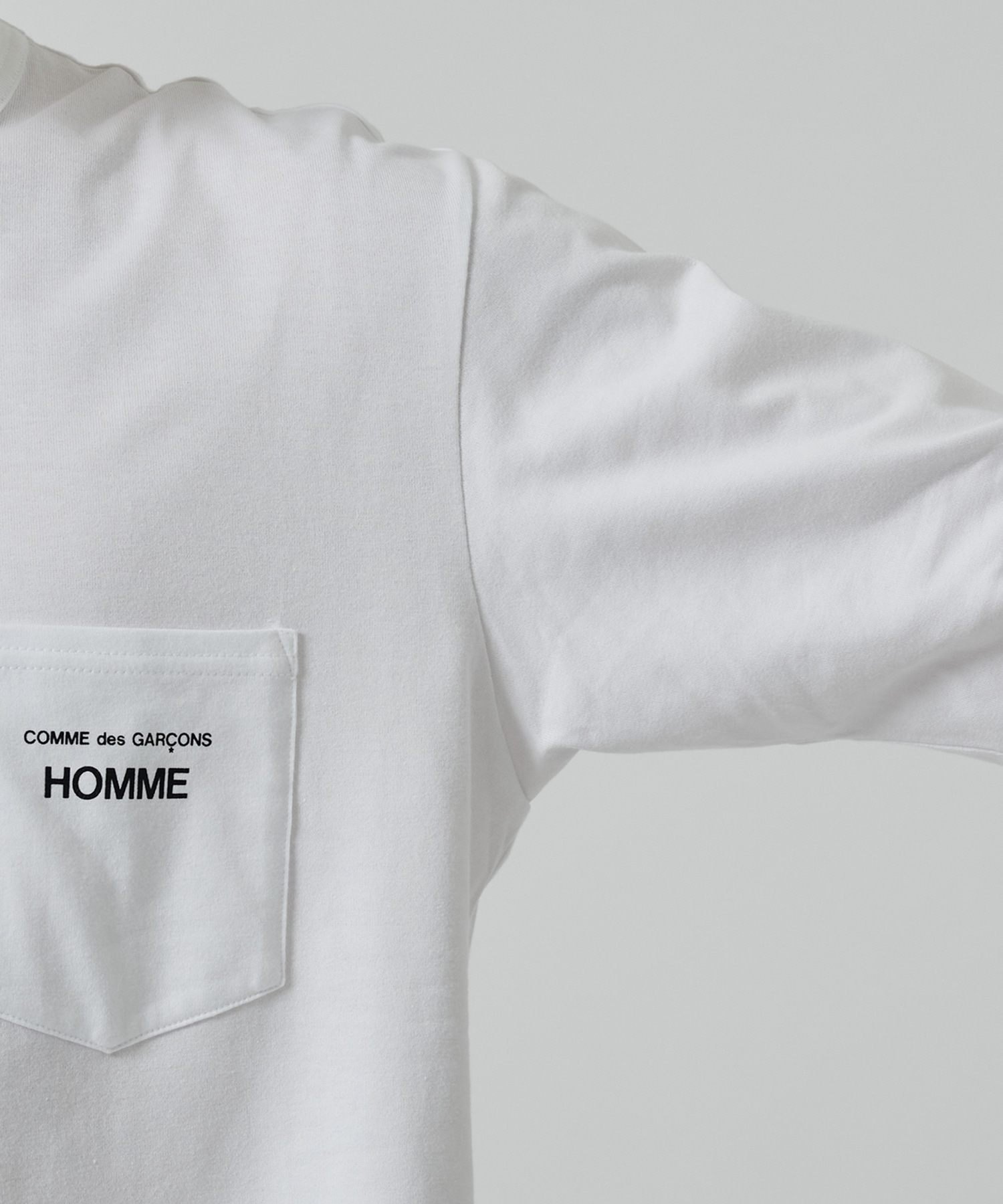 HO-T102-051 L/S tee COMME des GARCONS HOMME