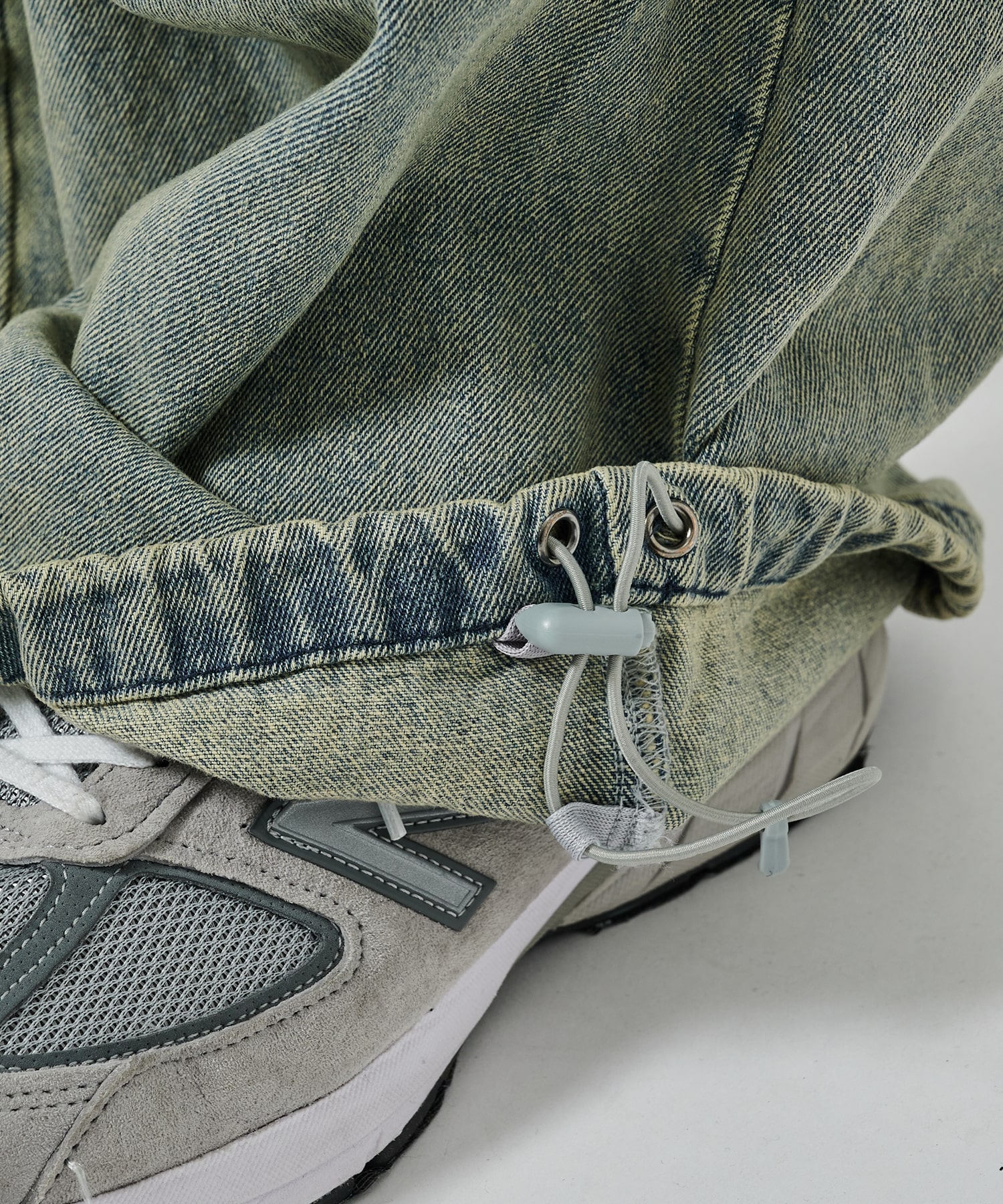 CPG RHOMBUS DENIM PANTS CPG