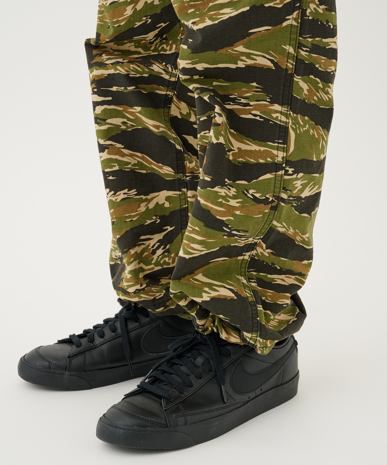 S/F Pant - Cotton Ripstop/Camo NEEDLES