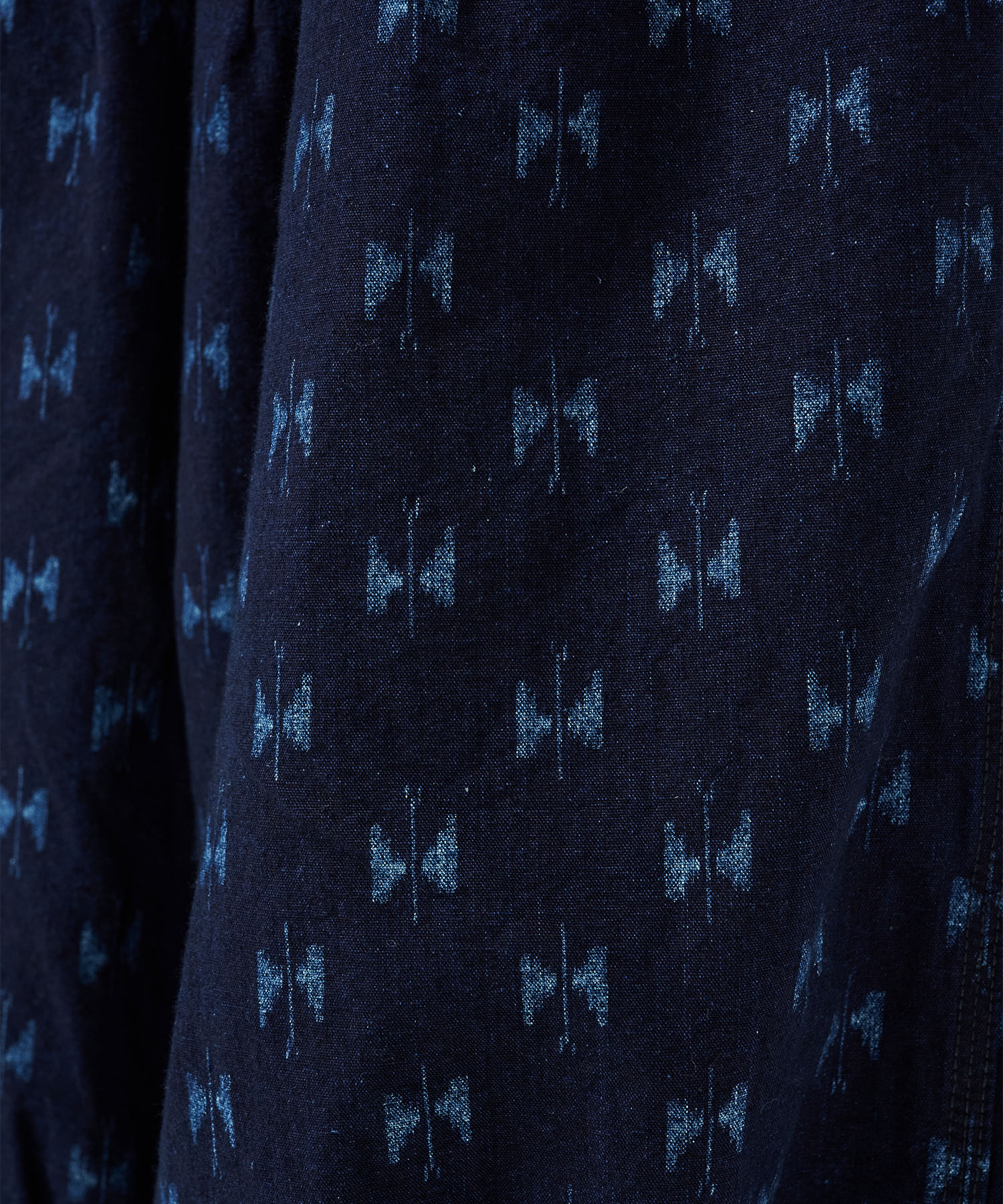 H.D Pant - Painted Indigo Kasuri NEEDLES
