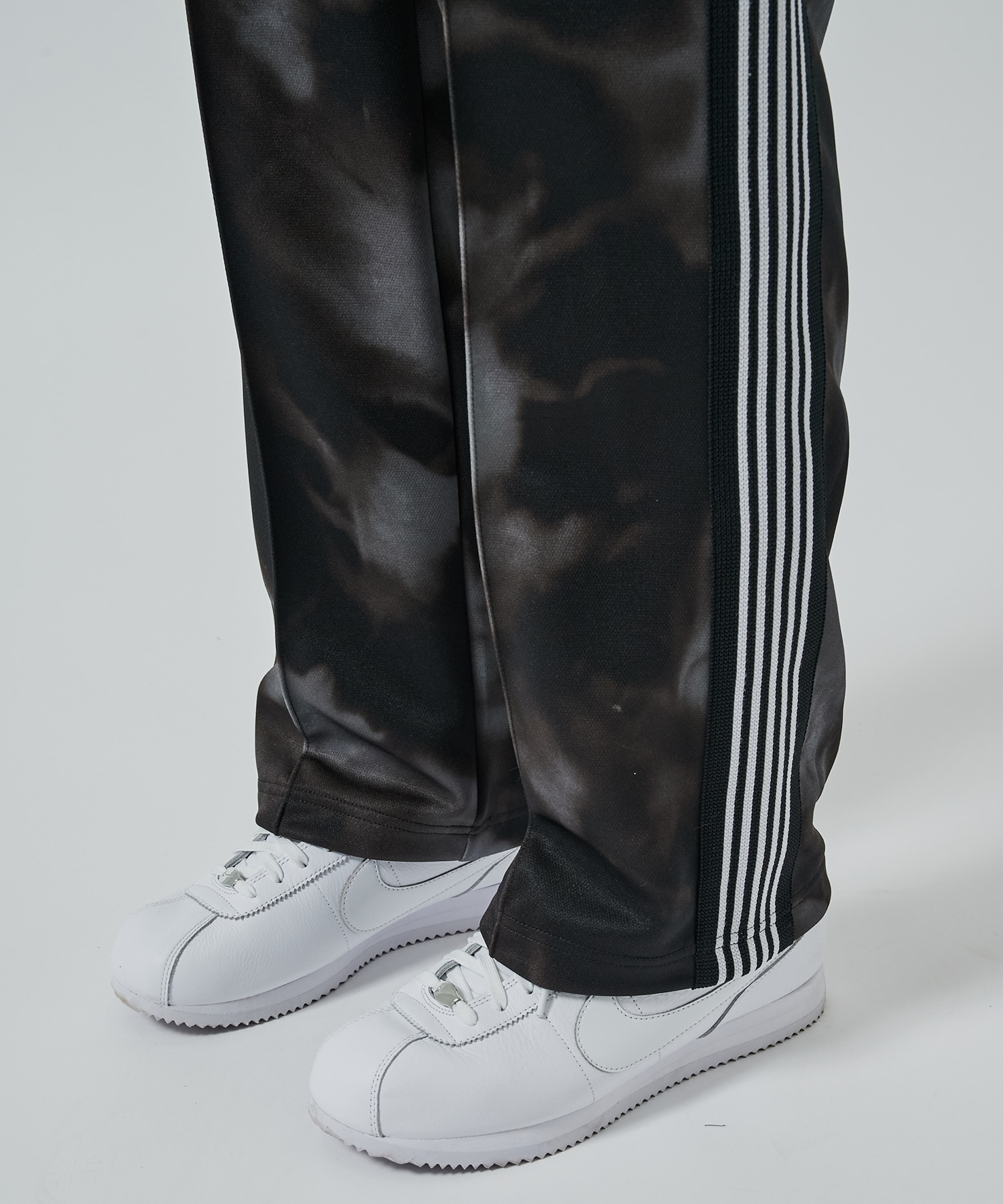 〈別注〉Track Pant - Poly Smooth - Printed Tie Dye NEEDLES