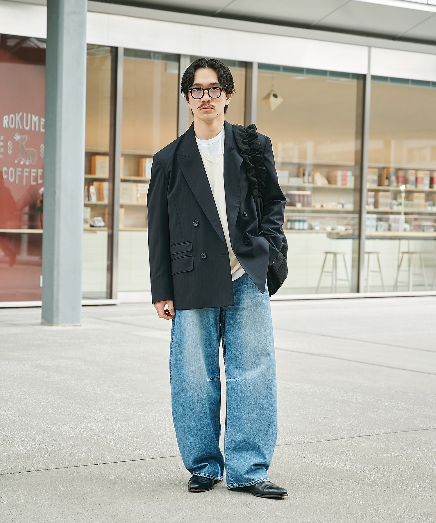 Balloon Denim pants STUDIOUS