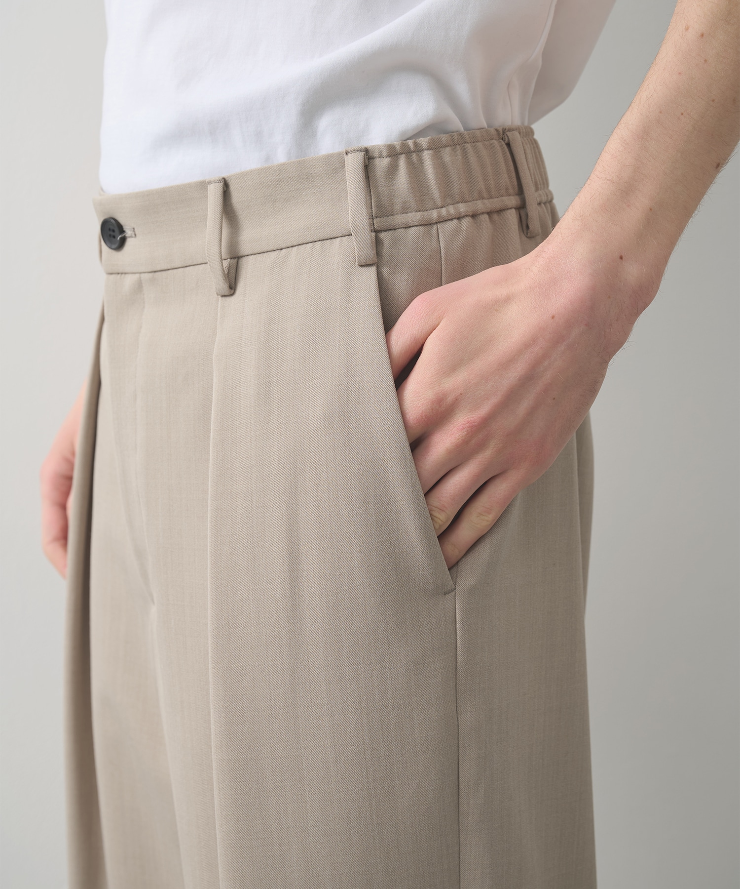 Non-Mulesed W Slacks STUDIOUS