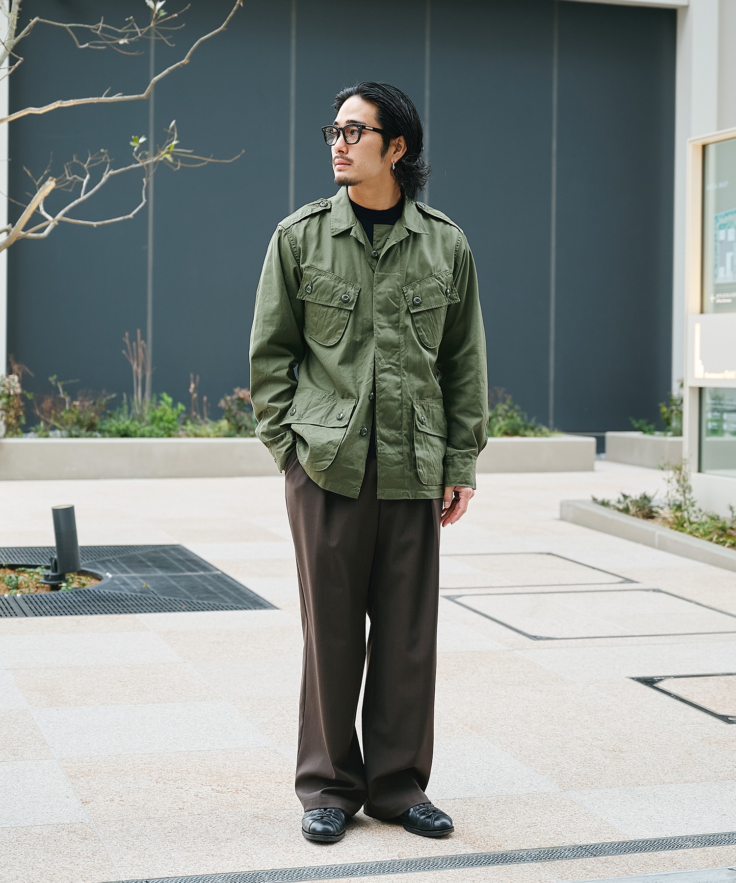 Non-Mulesed Easy Slacks STUDIOUS