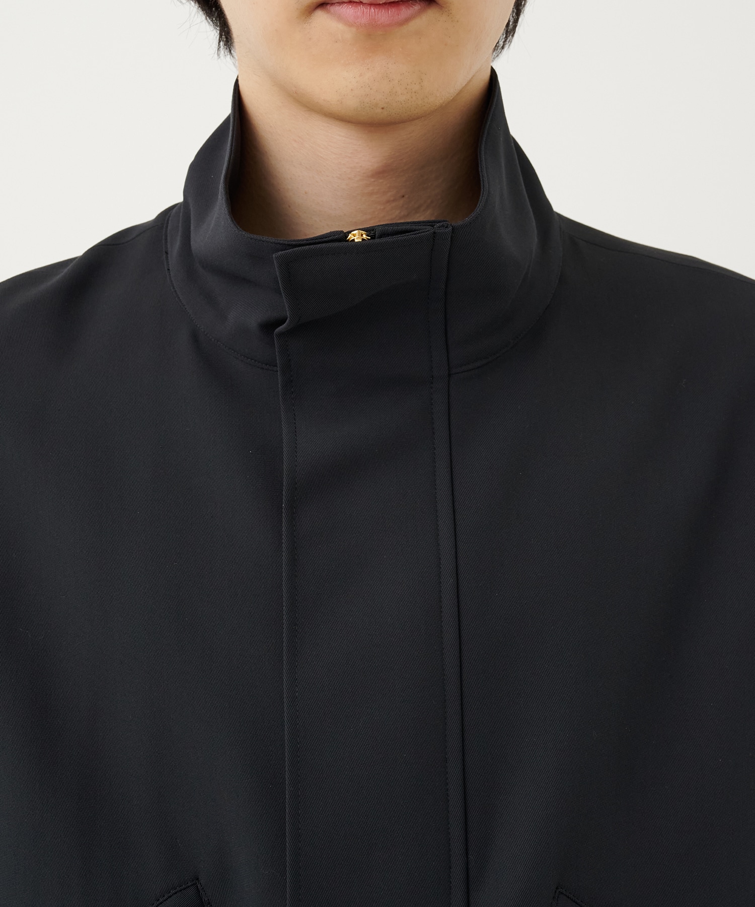 Dry Karsey Removable Sleeves Drawstring Short Coat CULLNI