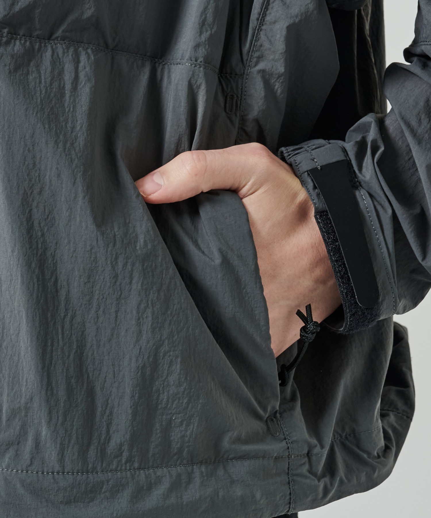 9251-BL04-003 STAND COLLAR BLOUSON N.HOOLYWOOD