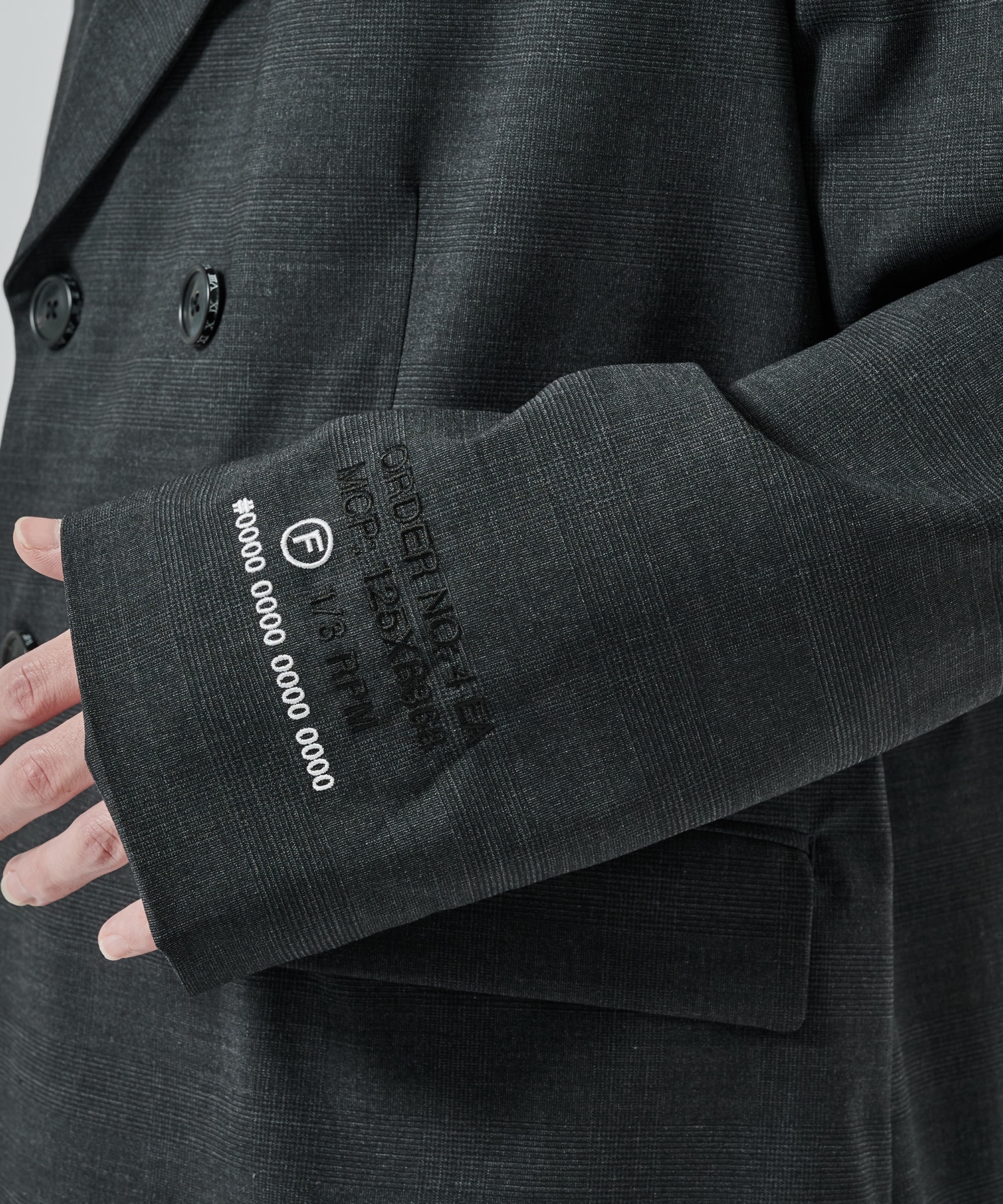 OVERSIZE JACKET SHAREEF