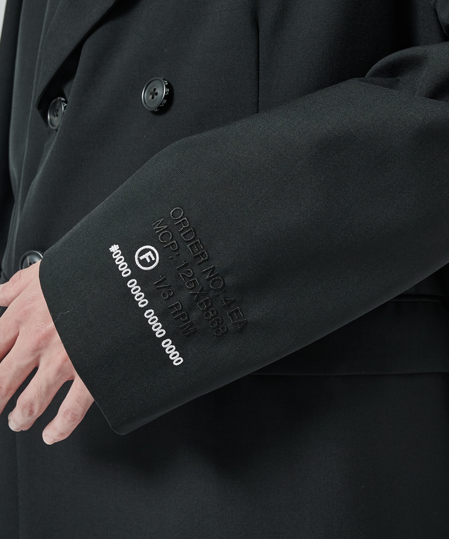 OVERSIZE JACKET SHAREEF