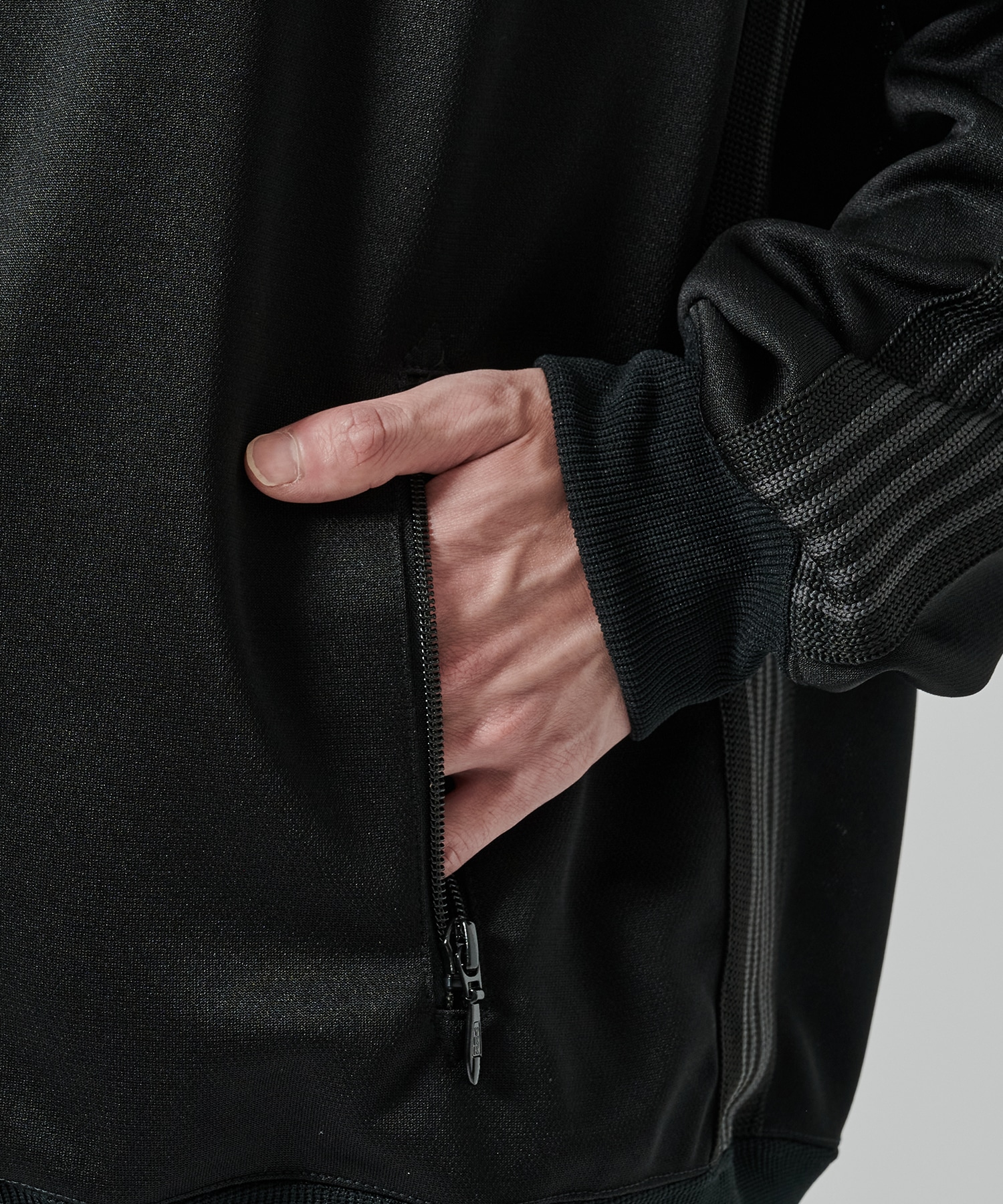 〈別注〉Track Jacket - Poly Smooth NEEDLES