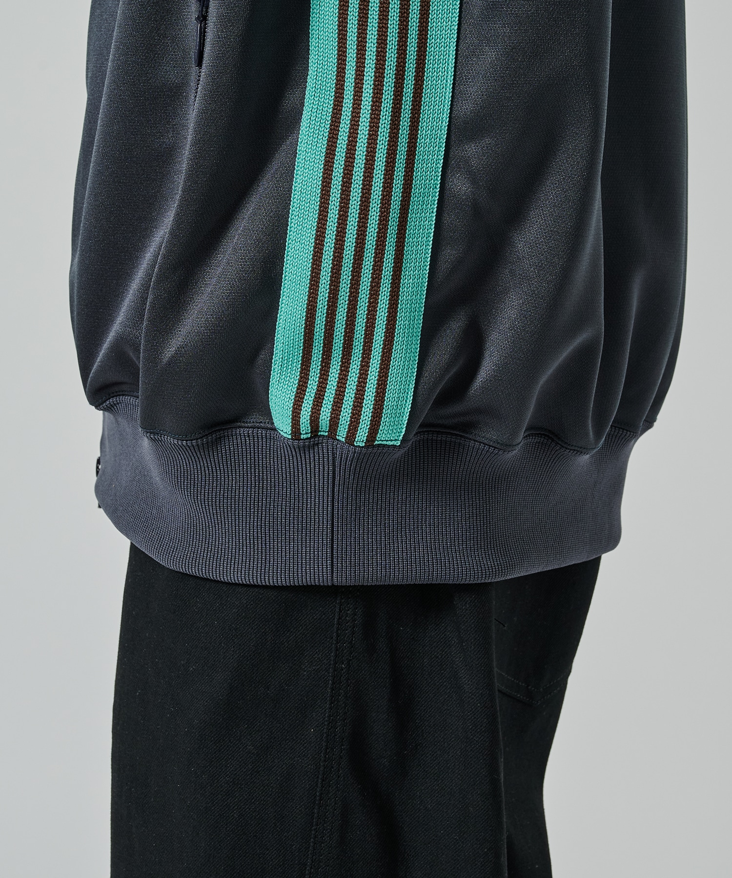 〈別注〉Track Jacket - Poly Smooth NEEDLES