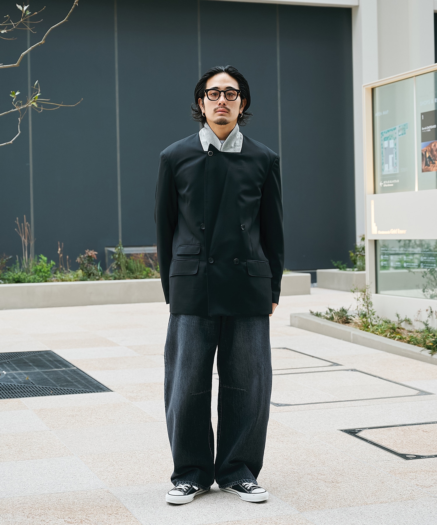 Double Breasted Jacket STUDIOUS