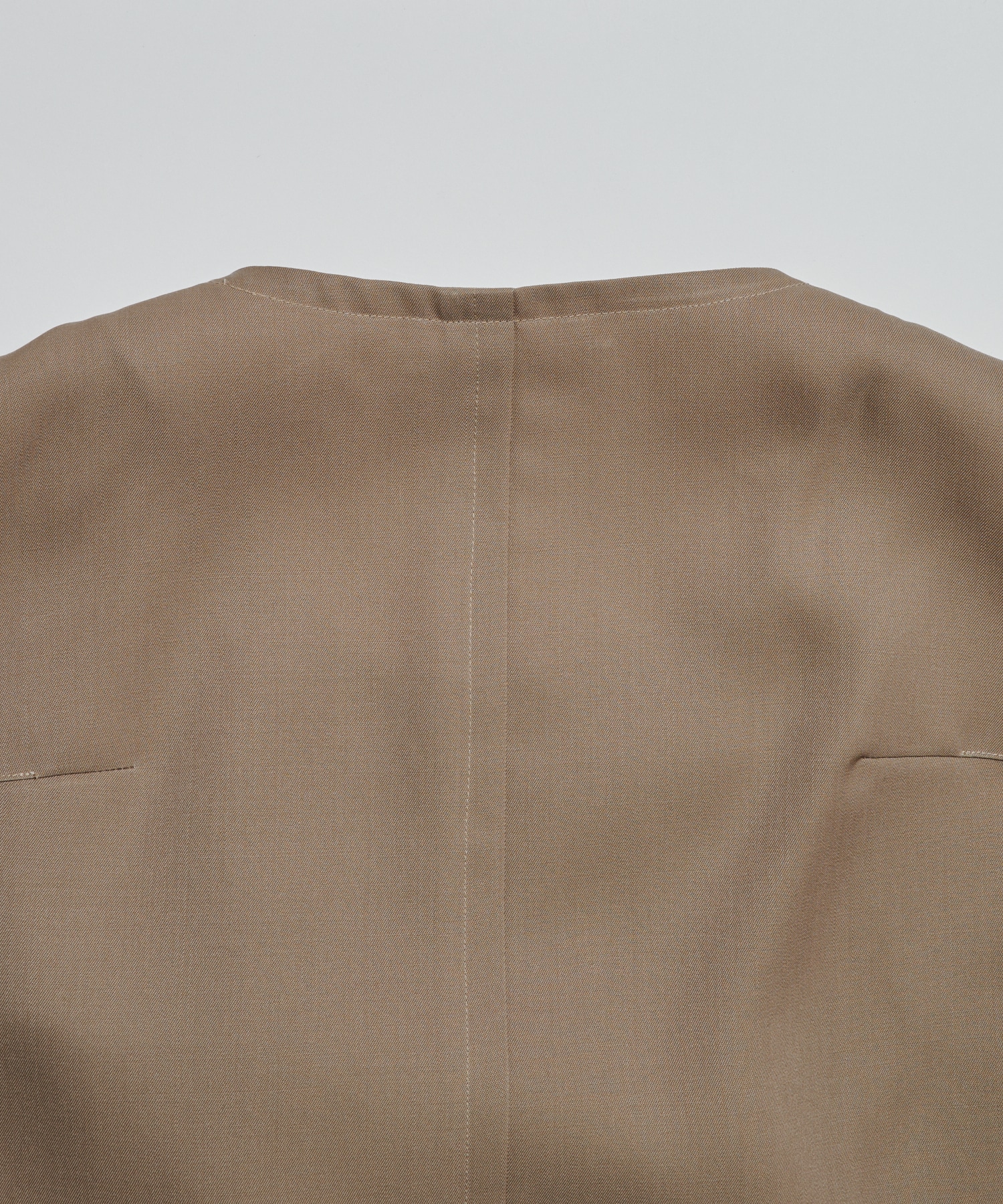 Double Front Vest UJOH HOMME