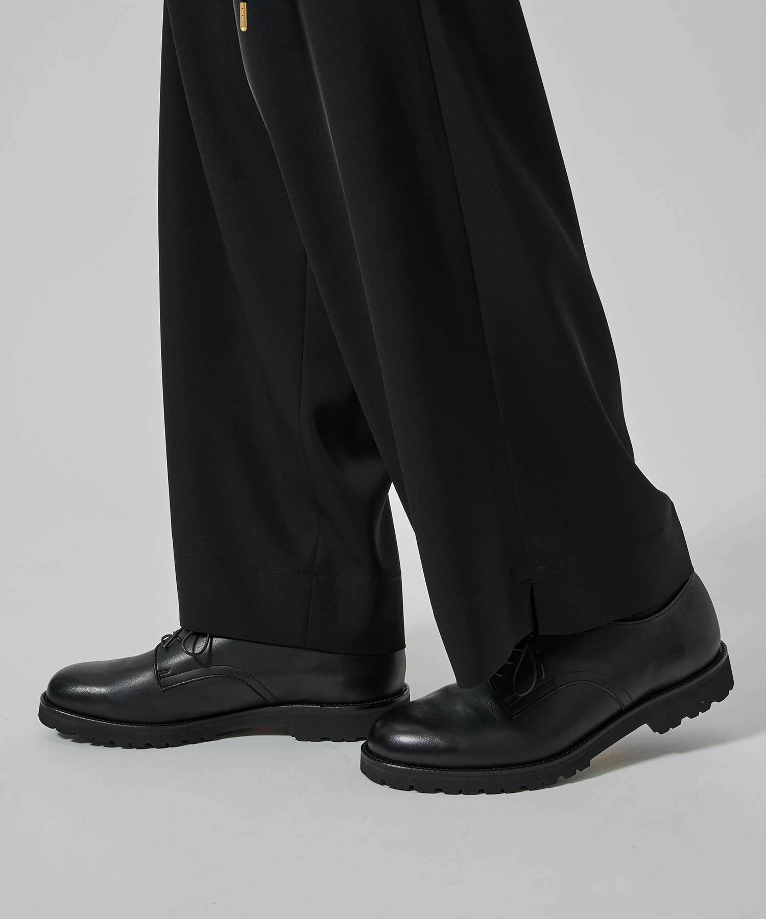 DERBY PLAIN TOE SHOES PADRONE