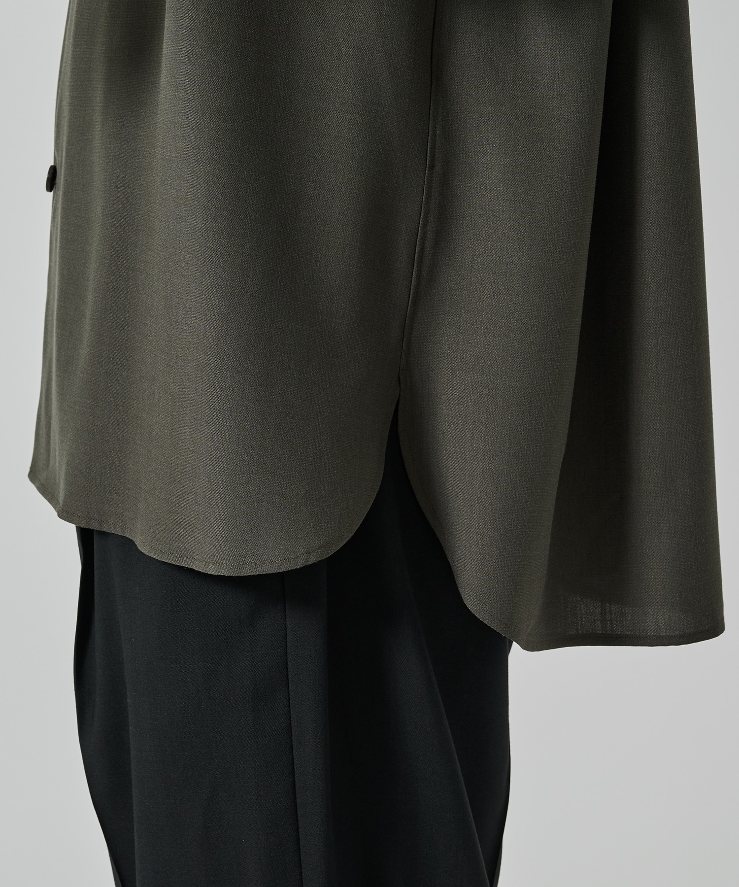 COOL WOOL SHIRTS JACKET S.S STUDIOUS