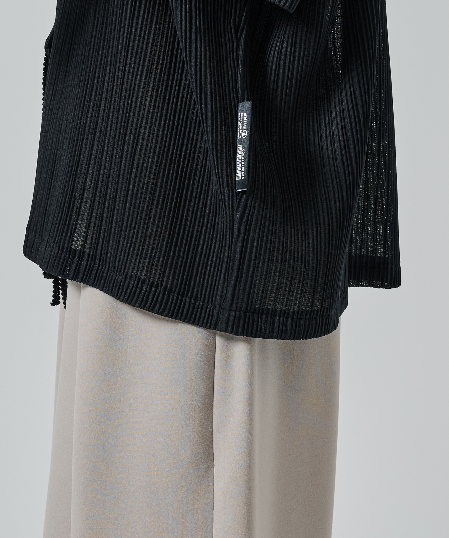 PLEATS SHEER SHIRTS SHAREEF
