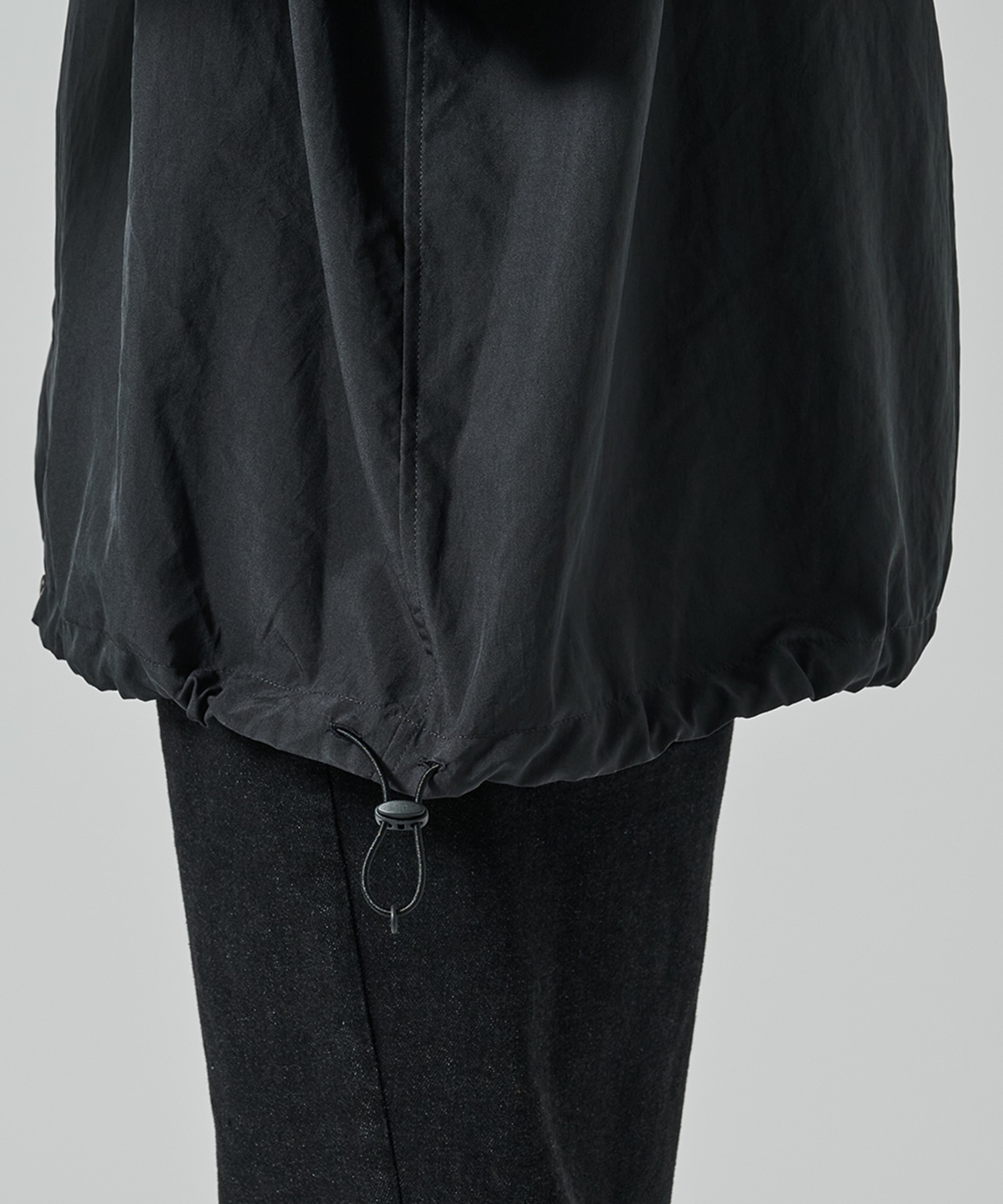 〈別注〉 DRAW CORD S/S POCKET SHIRTS White Mountaineering