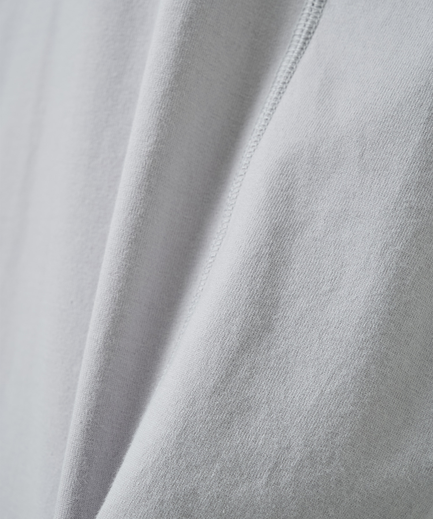 別注 PANELED LAYERD SLEEVE T-SHIRT NVRFRGT