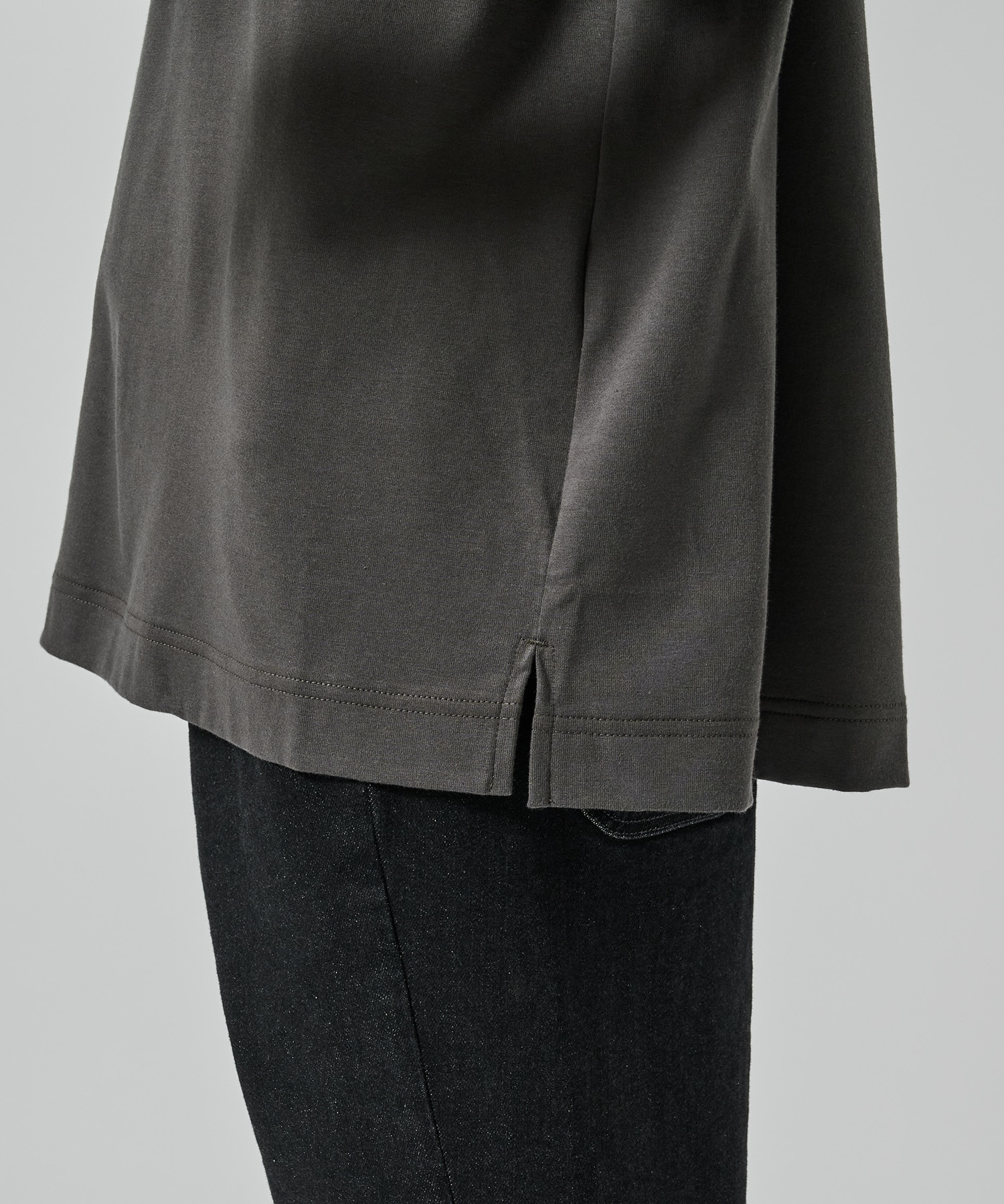 Cotton Jersey Embroidery Patch Pullover CULLNI
